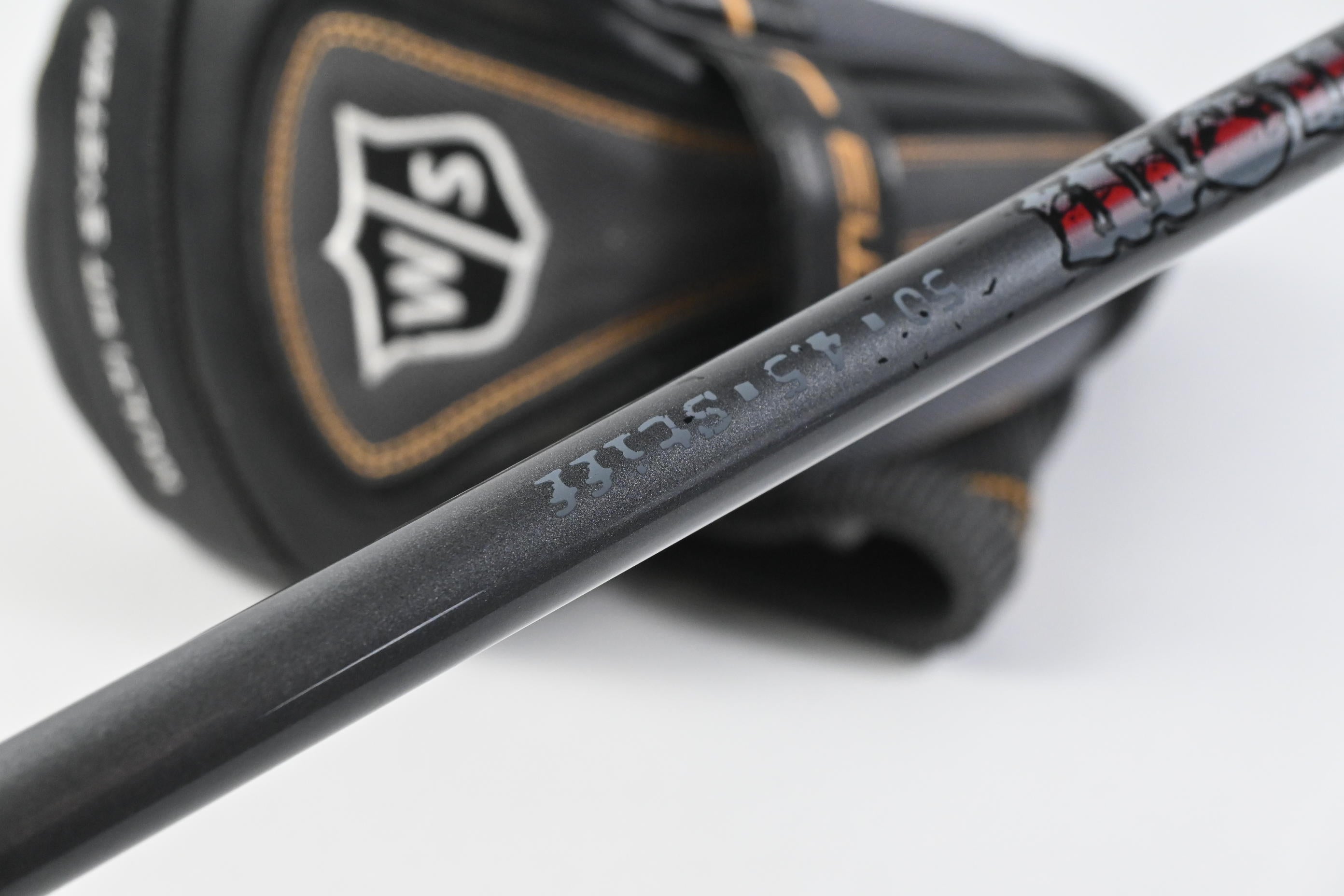 Wilson Staff FG Tour M3 Driver / 9.5 Degree / Stiff Flex Aldila Phenom 50 Shaft