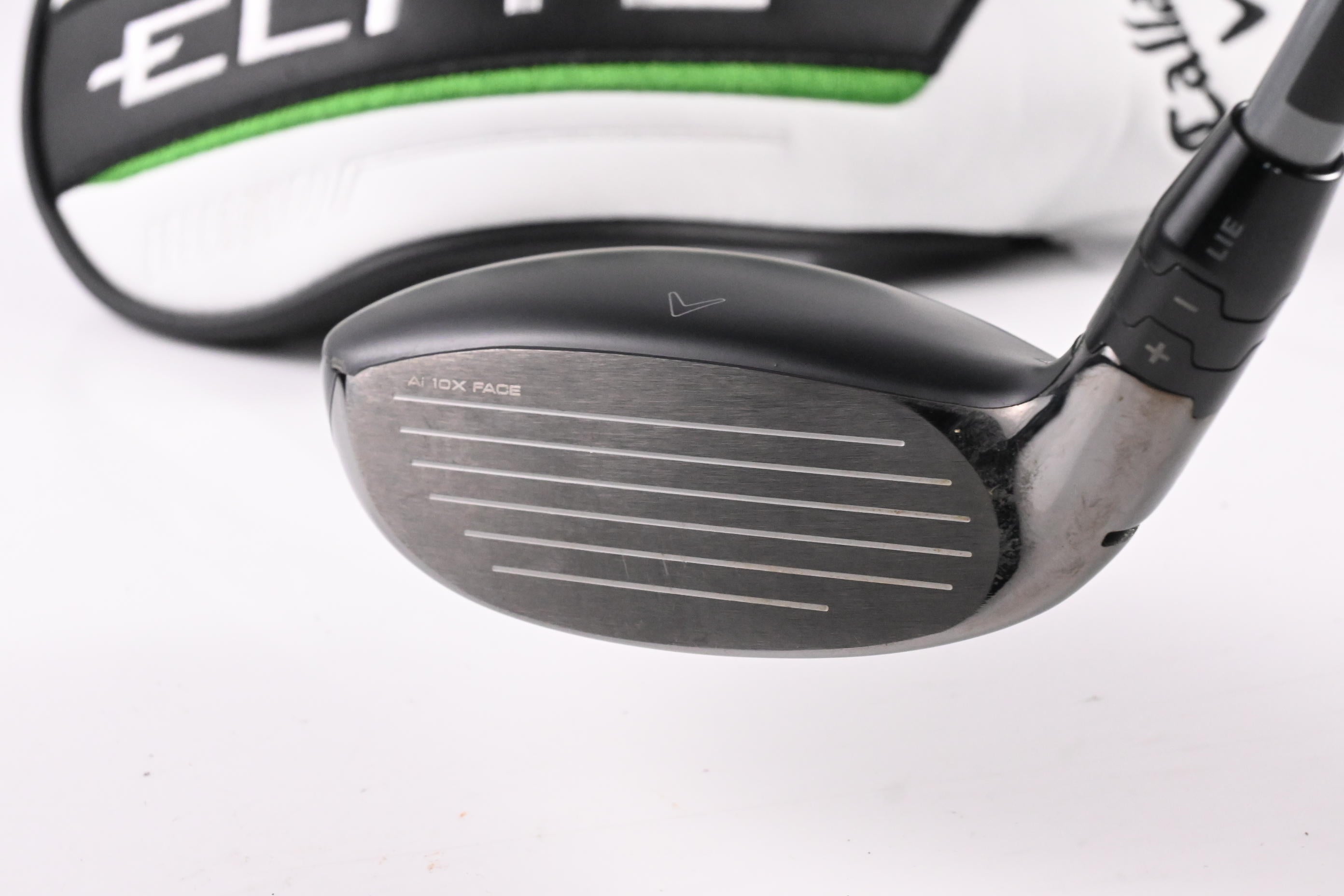 Callaway Elyte #4 Hybrid / 22 Degree / Regular Flex Project X Denali Charcoal 60