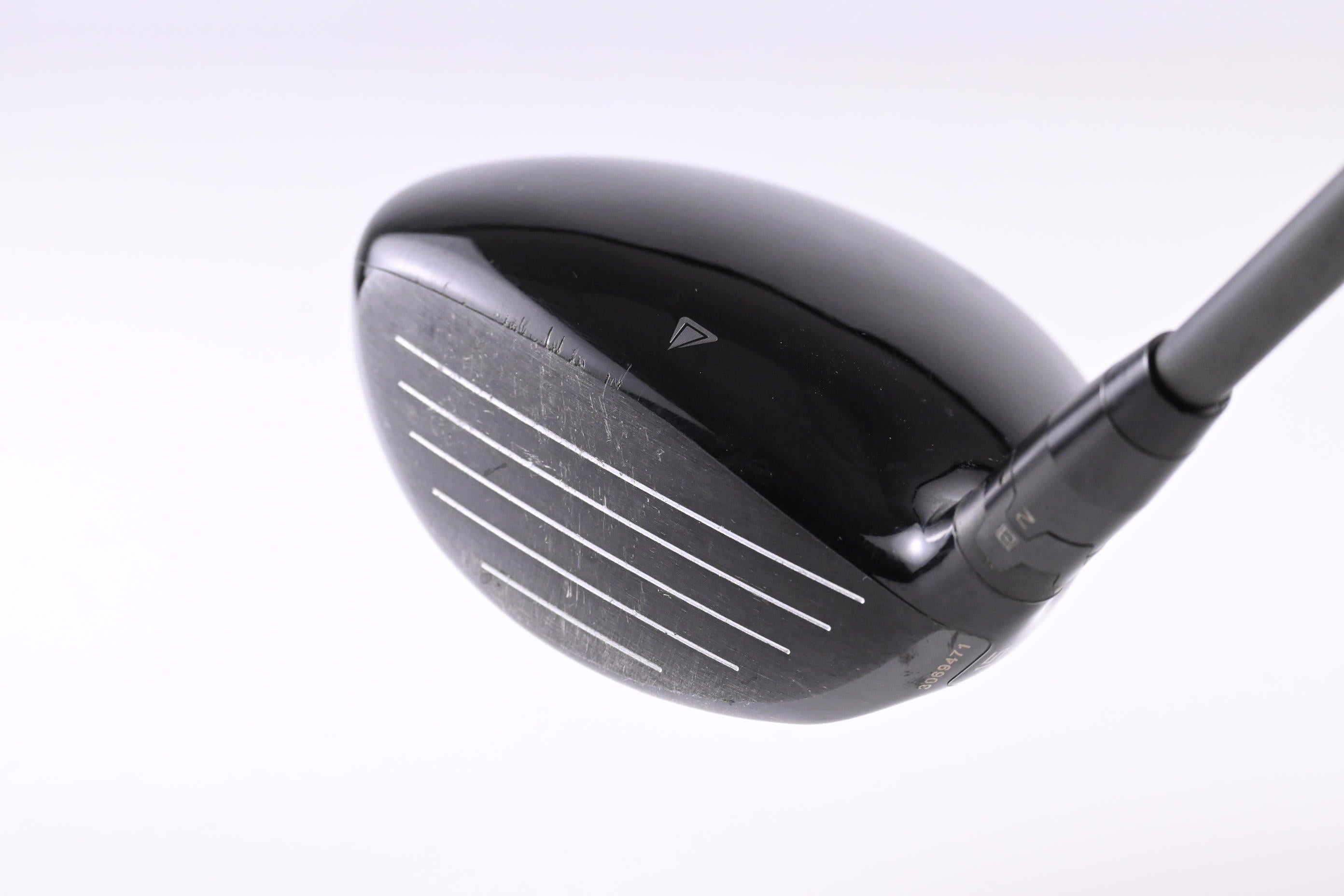 Titleist TS3 #3 Wood / 15 Degree / Stiff Flex HZRDUS Smoke Black 70 Shaft