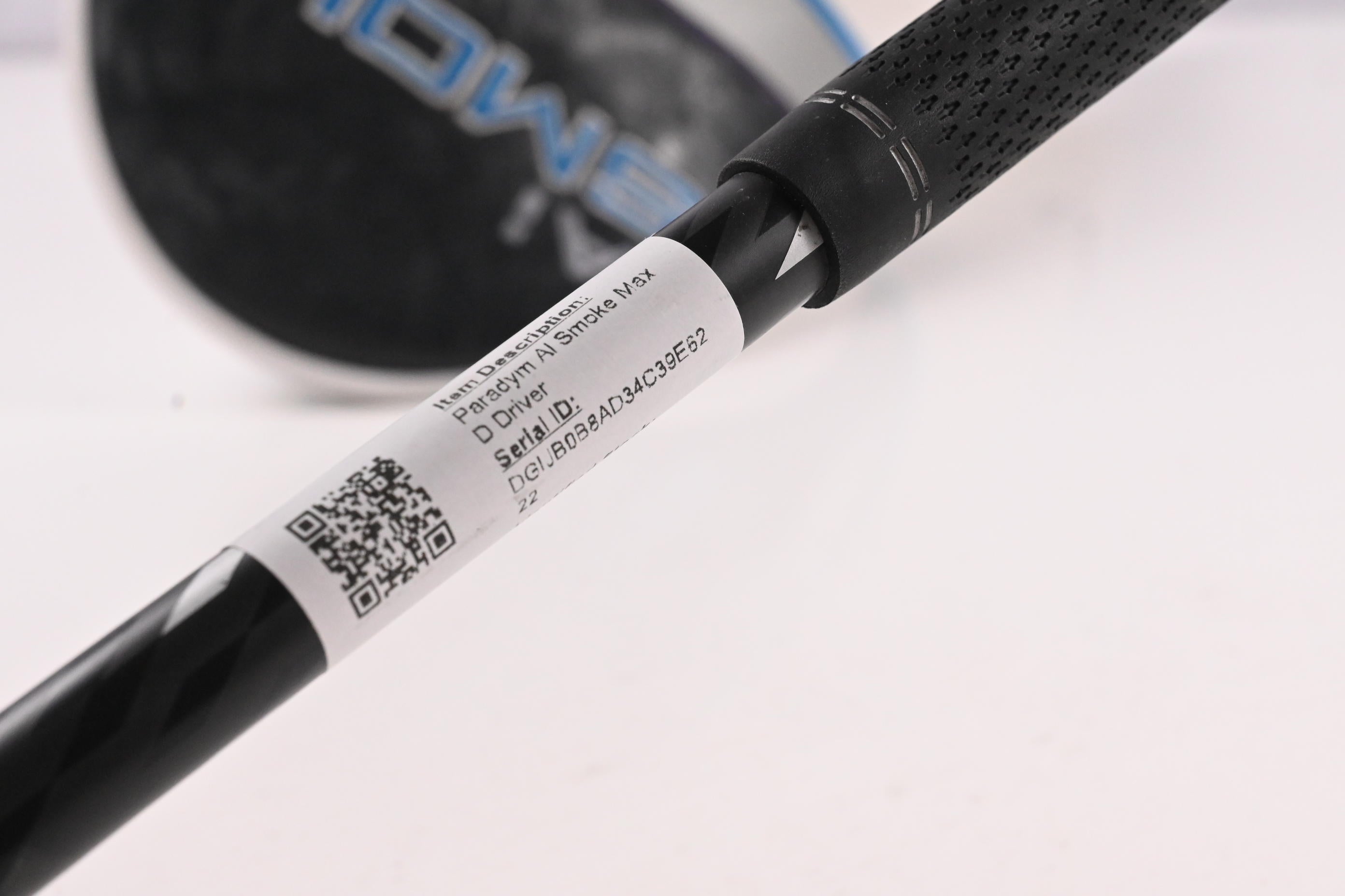 Callaway Paradym Ai Smoke Max D Driver / 10.5 Degree / Senior Flex Cypher 2.0 40