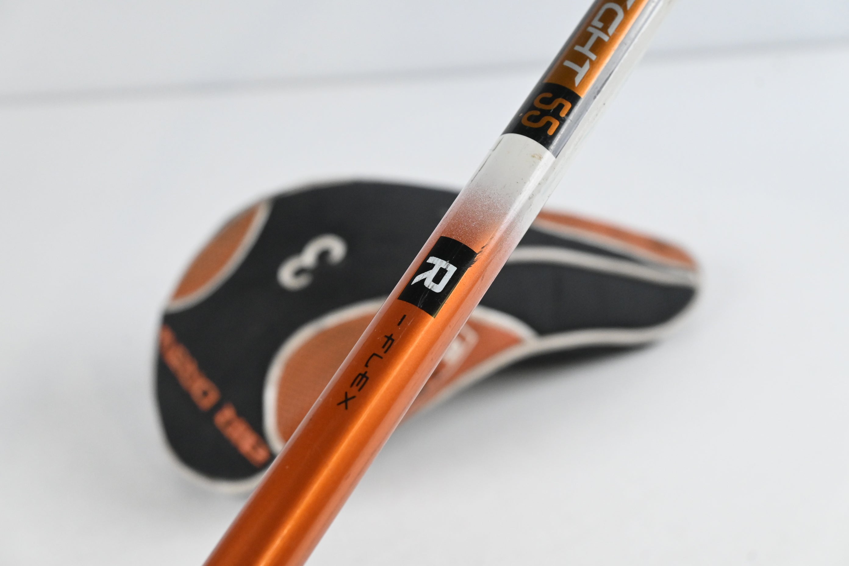Nicklaus Air Draw #3 Wood / 15 Degree / Regular Flex Fujikura Speed Weight 55