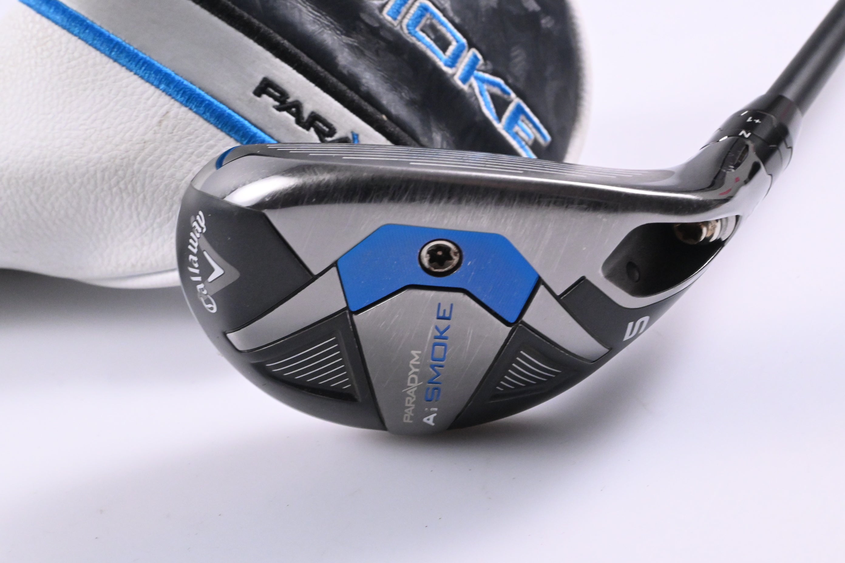 Callaway Paradym Ai Smoke #5 Hybrid / 24 Degree / Senior Flex Cypher 2.0 50