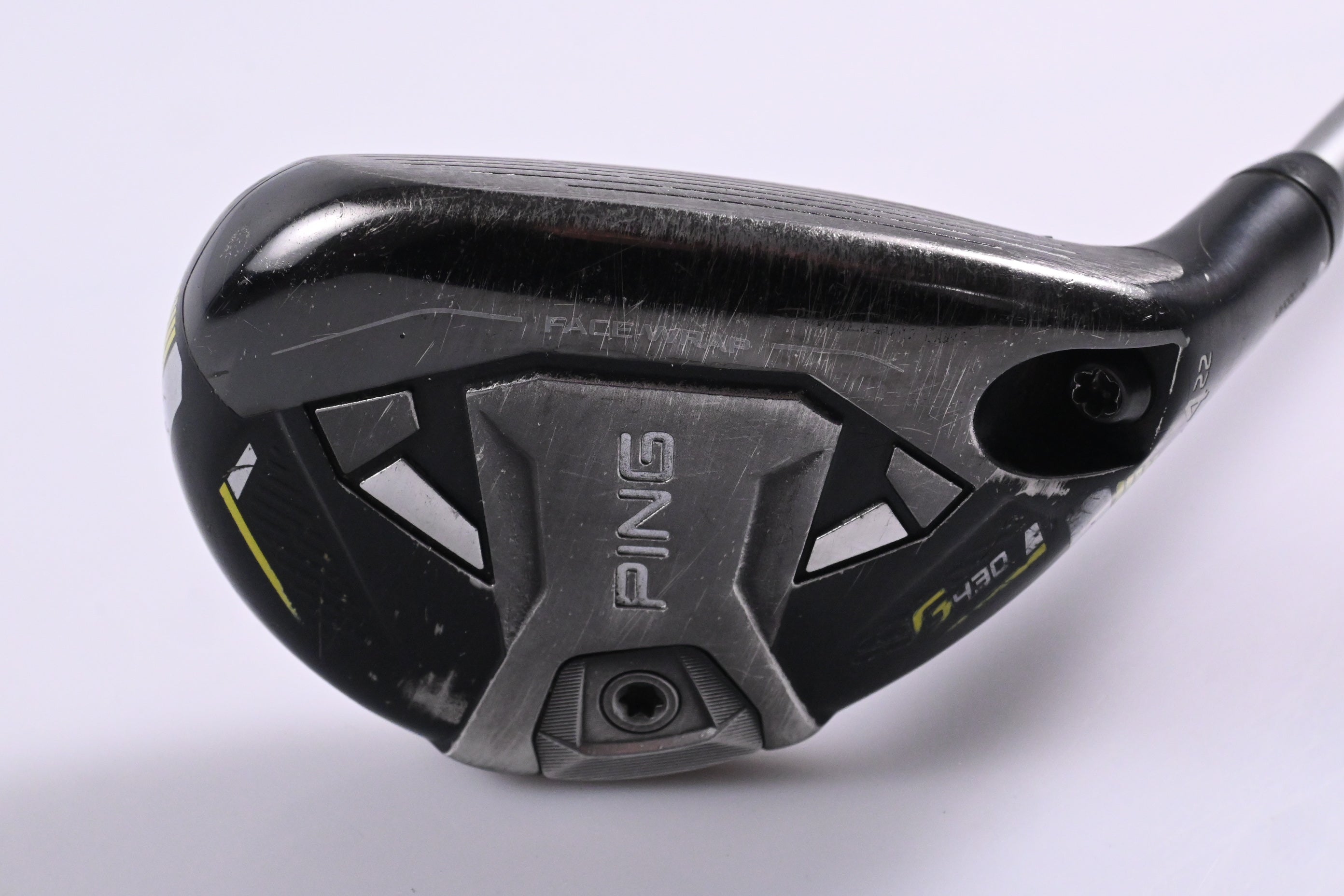 Ping G430 #4 Hybrid / 22 Degree / Senior Flex Ping Alta Quick 35 Shaft
