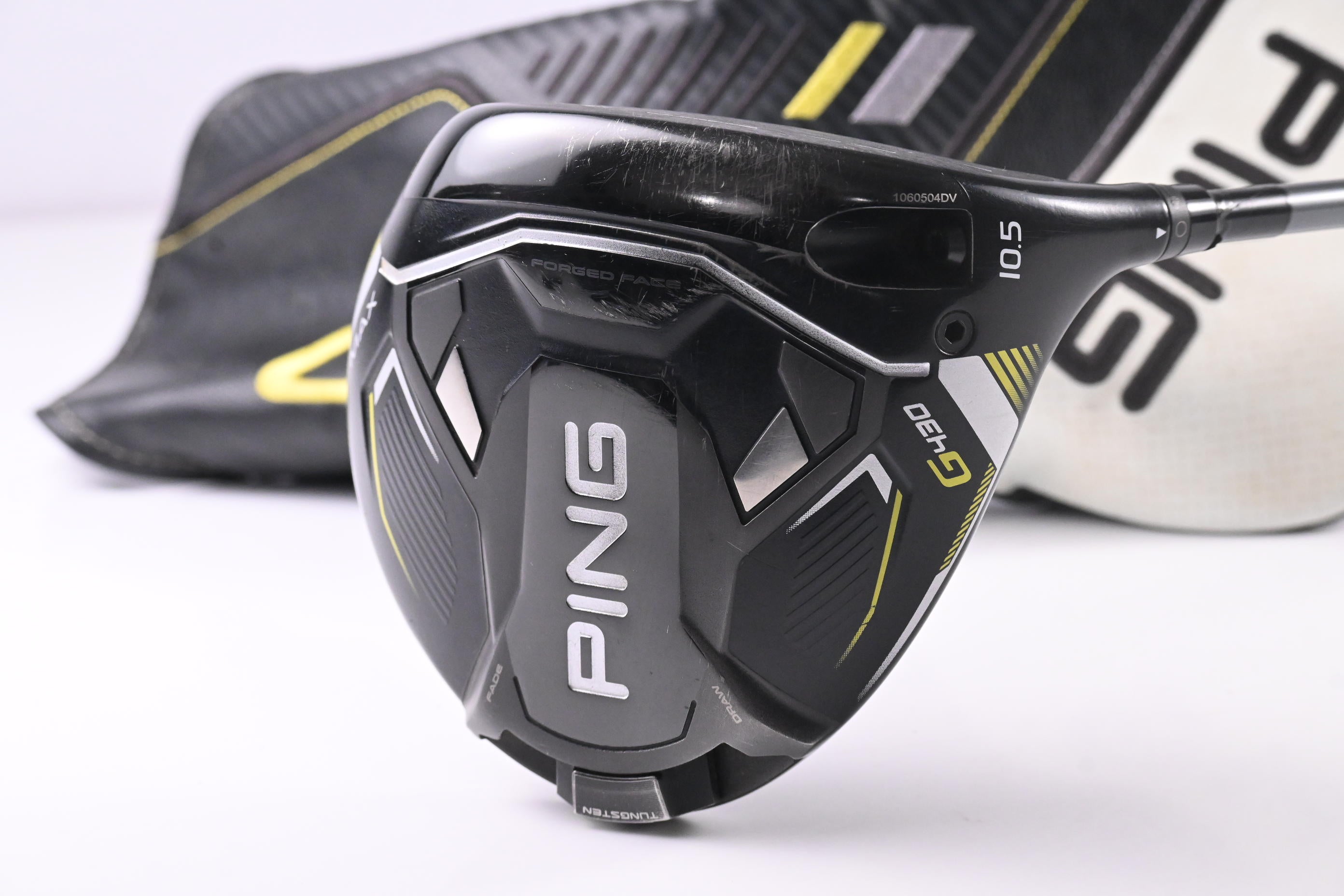 Ping G430 Max Driver / 10.5 Degree / Regular Flex Denali Charcoal 50 Shaft