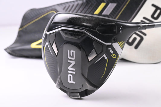 Ping G430 Max Driver / 10.5 Degree / Regular Flex Denali Charcoal 50 Shaft
