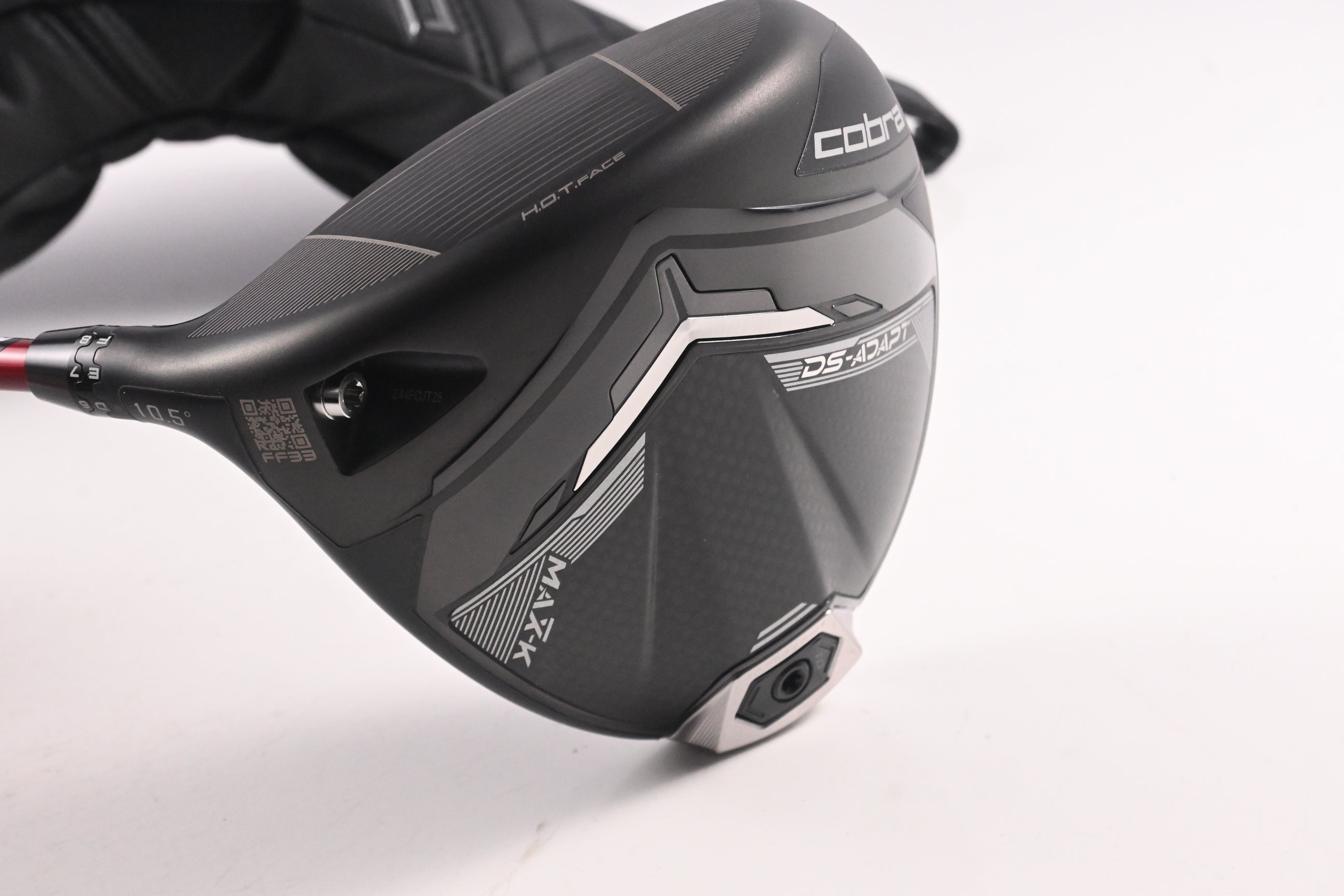 Left Hand Cobra DS-Adapt MAX-K Driver / 10.5 Degree / Regular Flex Denali Red 50