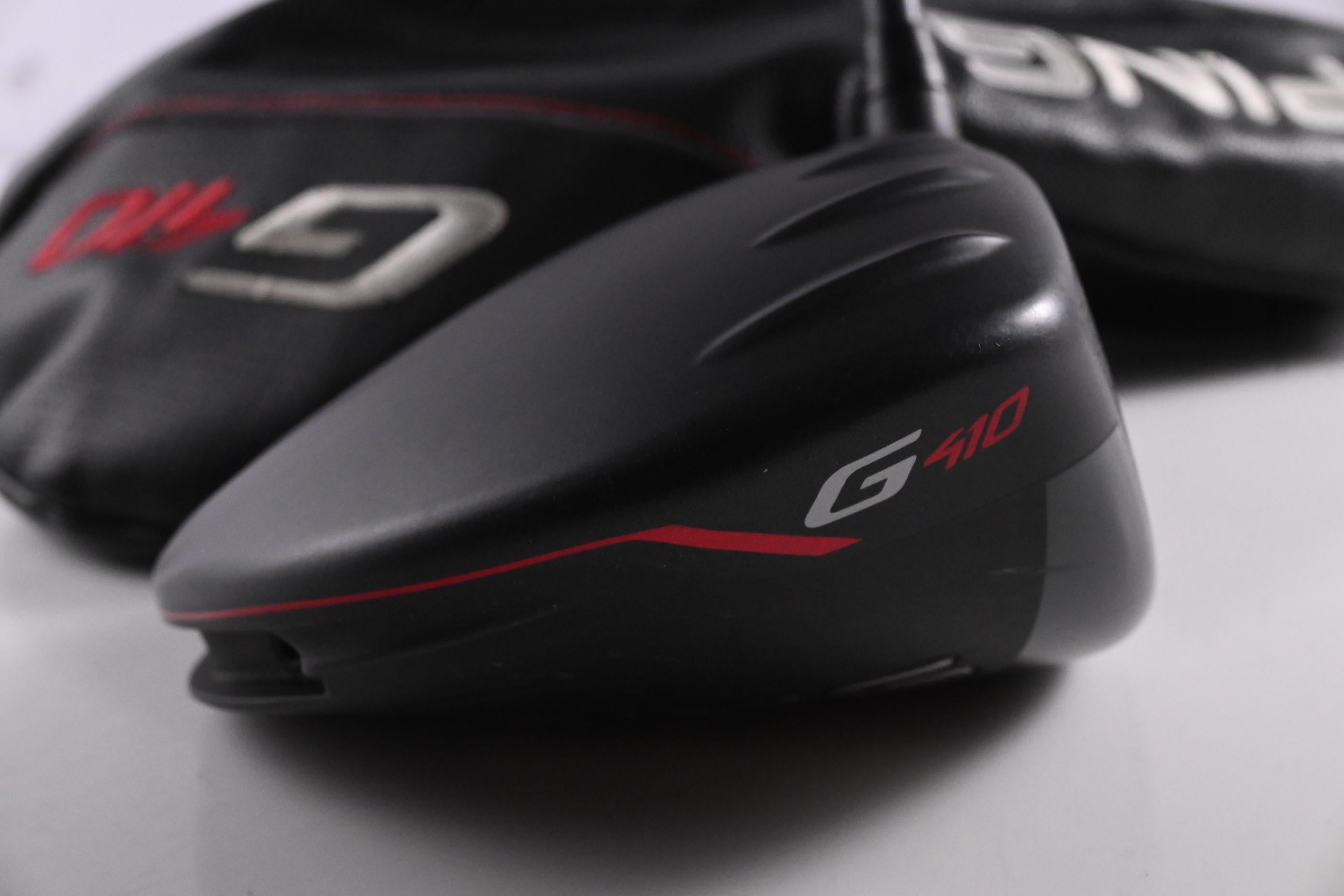 Ping G410 Plus Driver / 10.5 Degree / Stiff Flex Ping Alta CB 55 Shaft