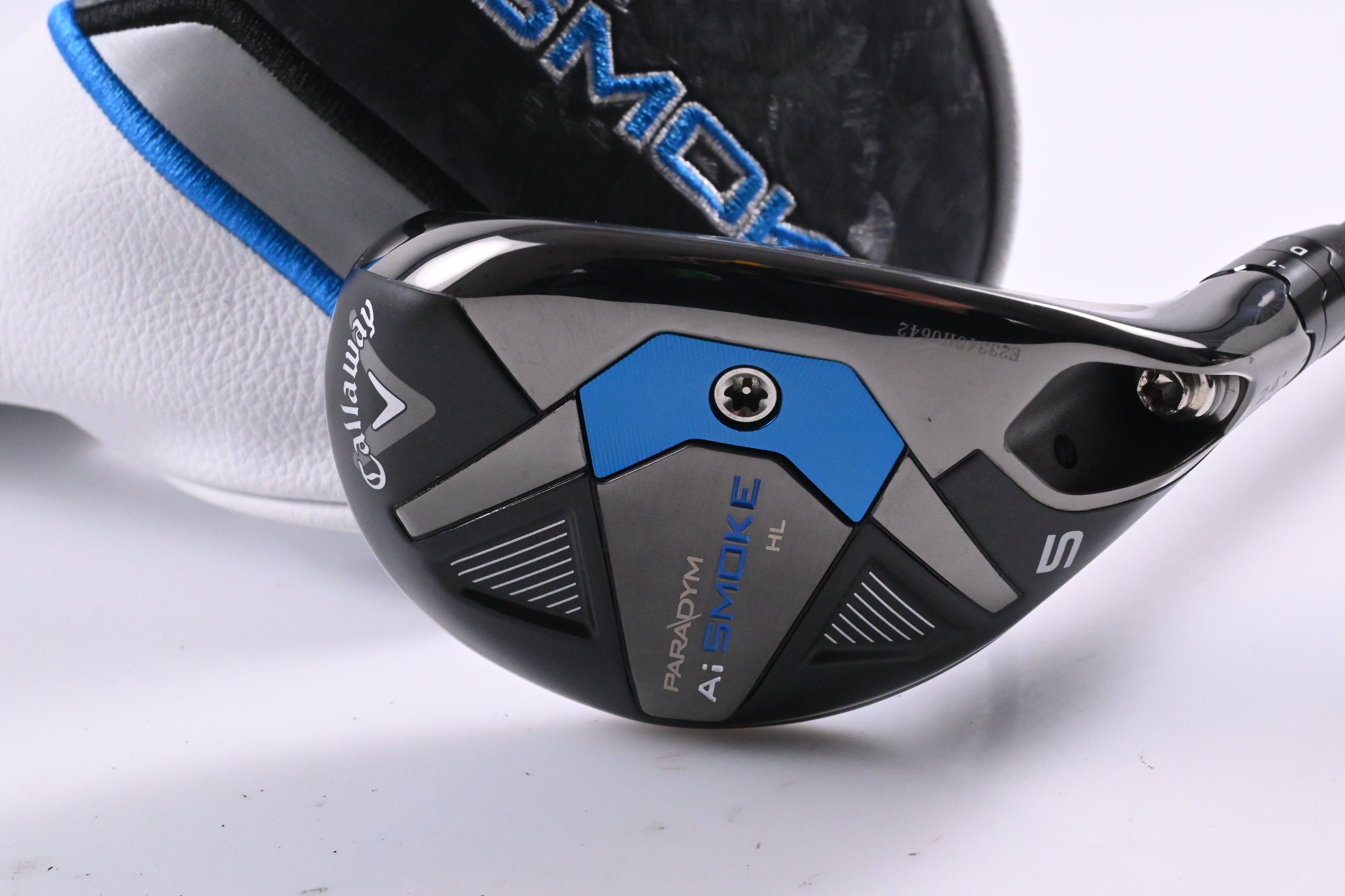 Callaway Paradym Ai Smoke HL #5 Hybrid / 24 Degree / Regular Flex Cypher 2.0 60