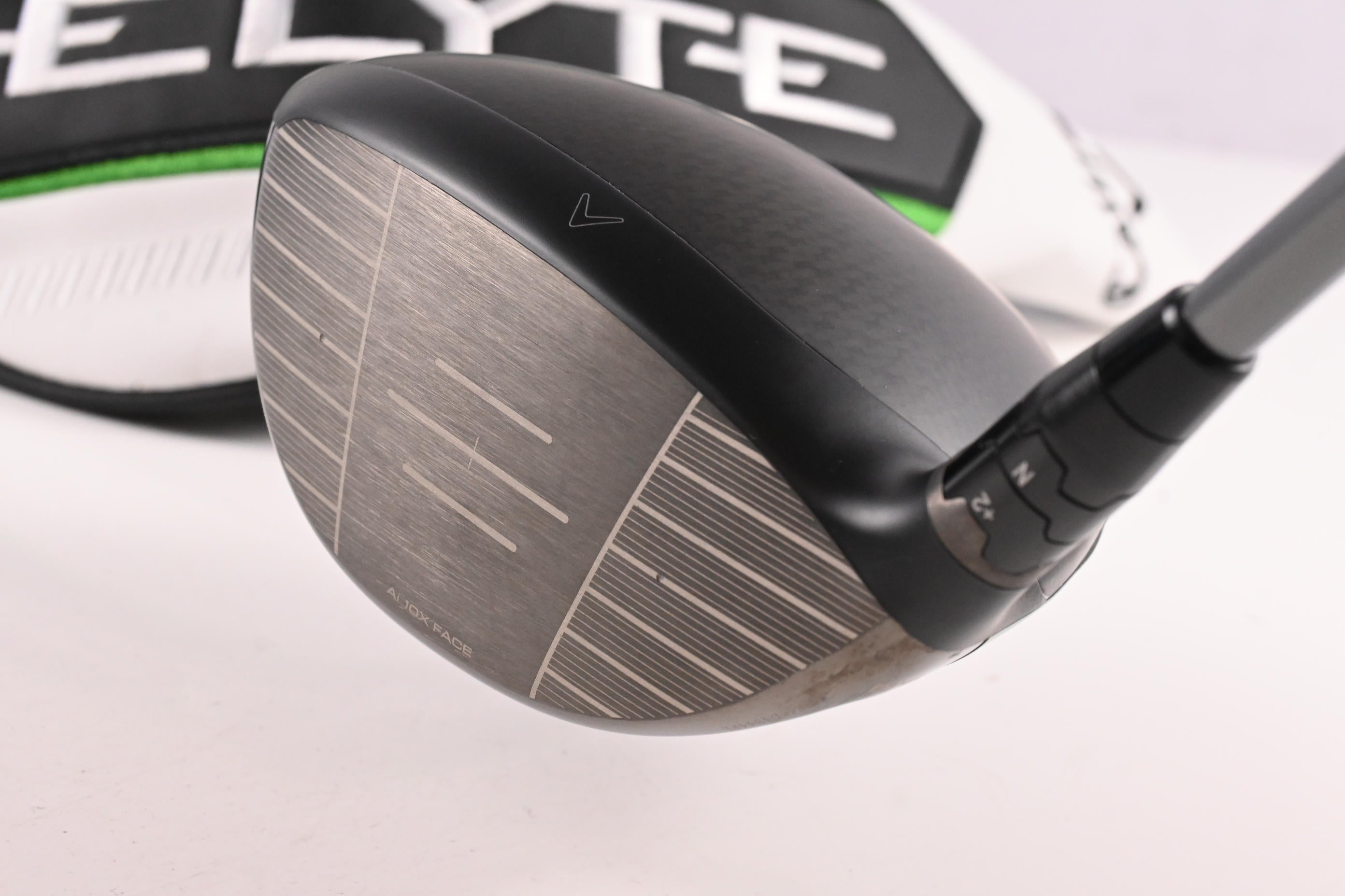 Callaway Elyte Driver / 9 Degree / Regular Flex Denali Charcoal 50 Shaft