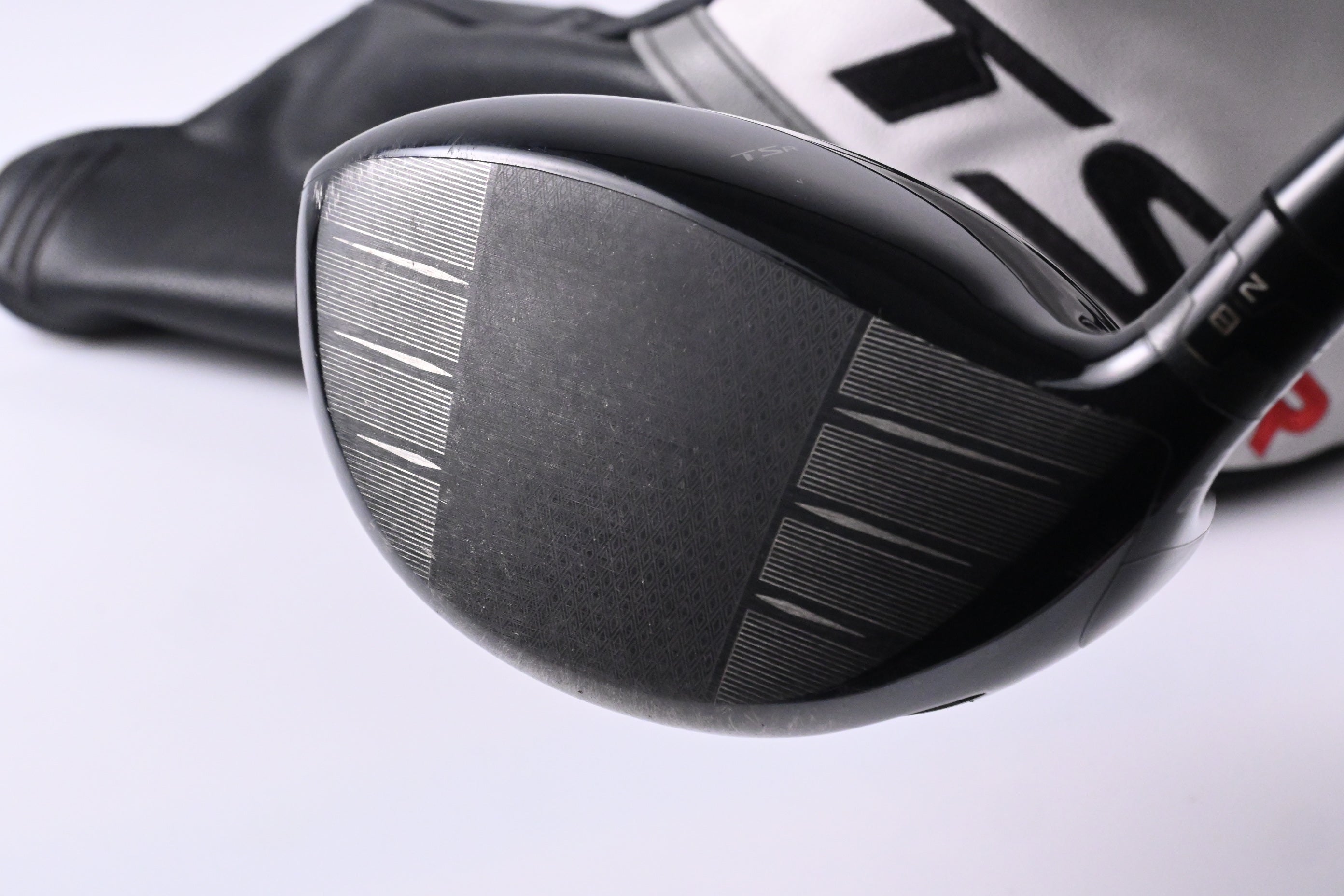 Titleist TSR2 Driver / 9 Degree / Stiff Flex HZRDUS Smoke Black RDX 60 Shaft