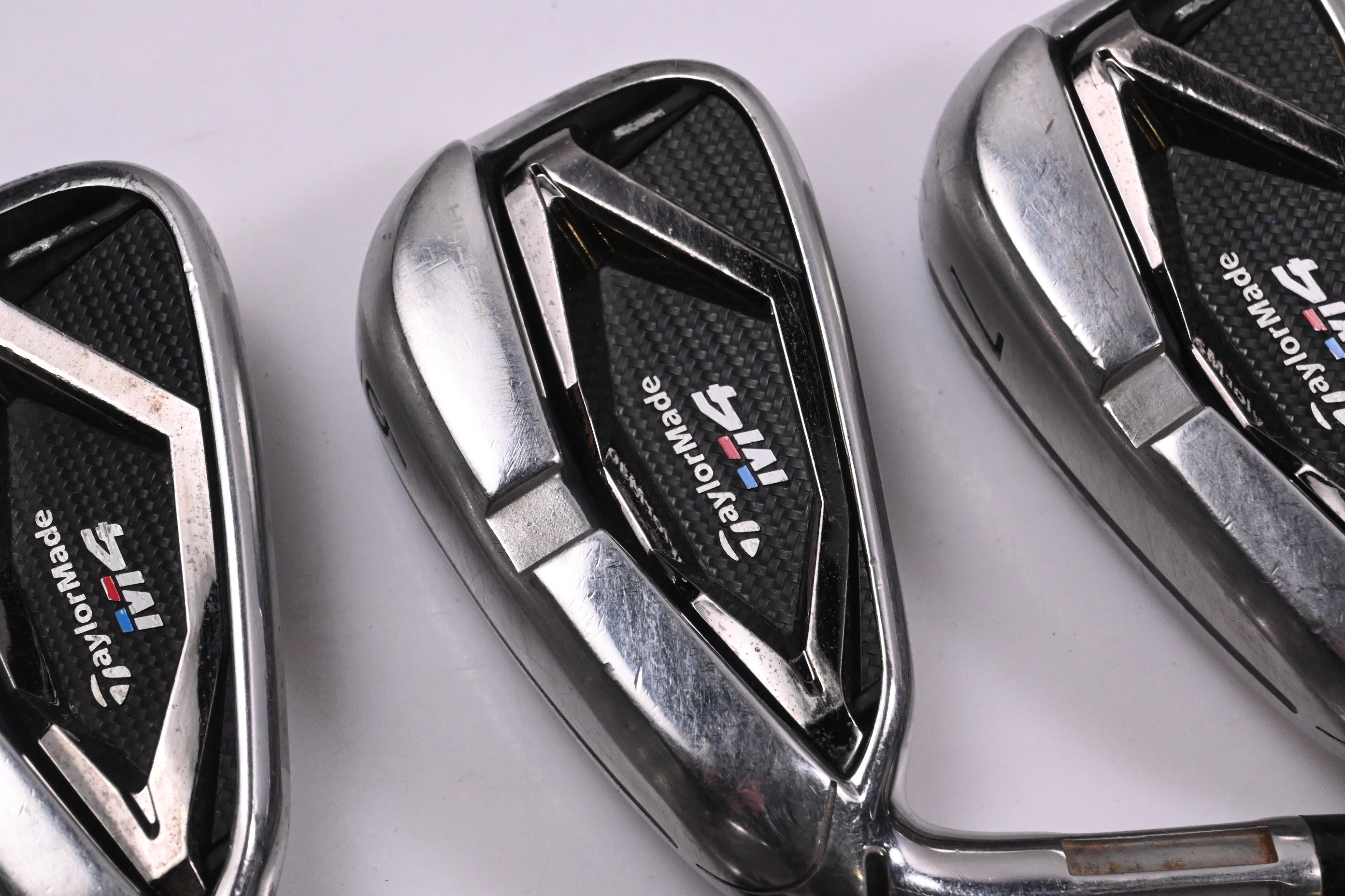 Taylormade M4 Irons / 5-PW / Regular Flex KBS MAX MT 85 Shafts