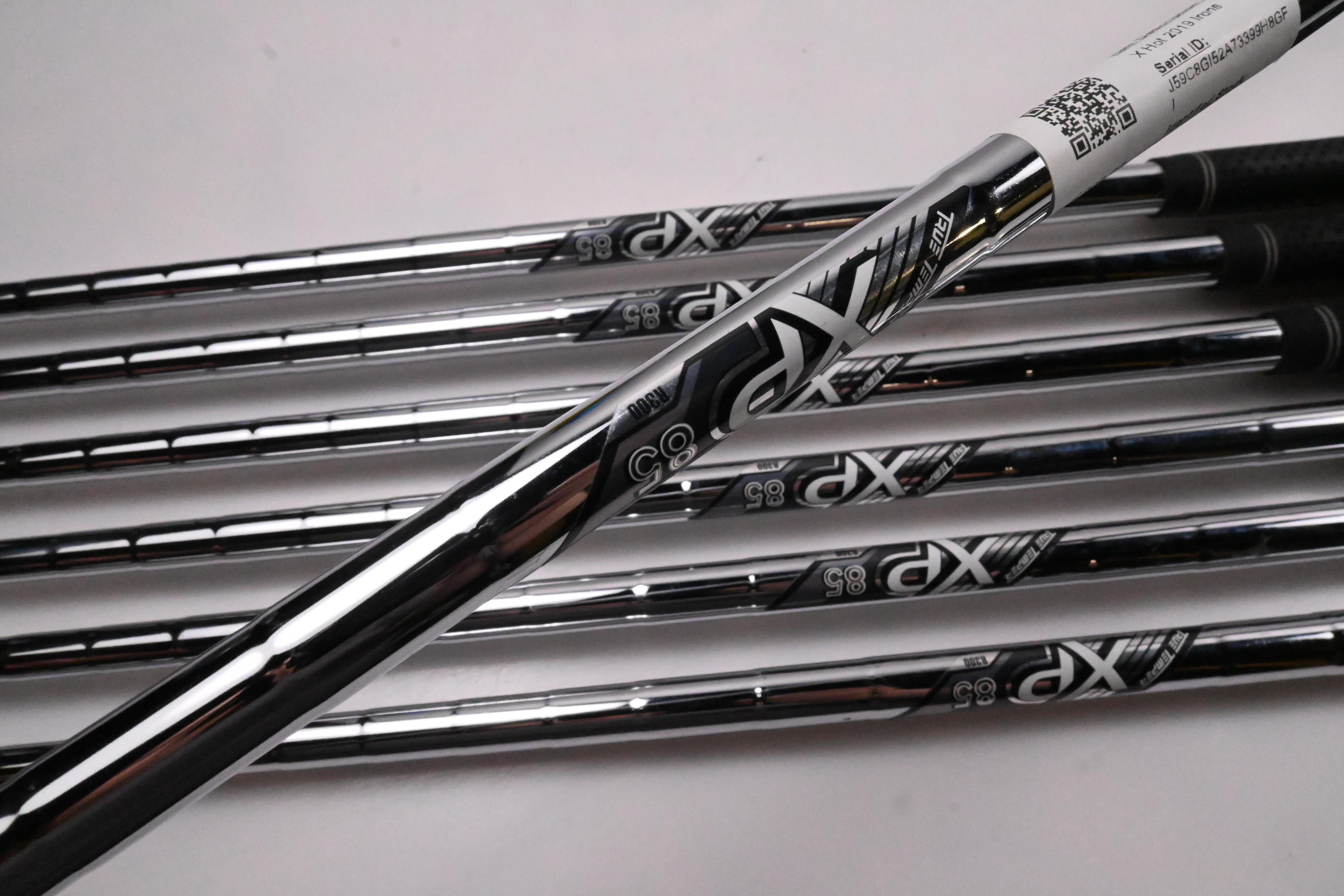 Callaway X Hot 2019 Irons / 5-PW+SW / Regular Flex True Temper XP 85 R300 Shafts