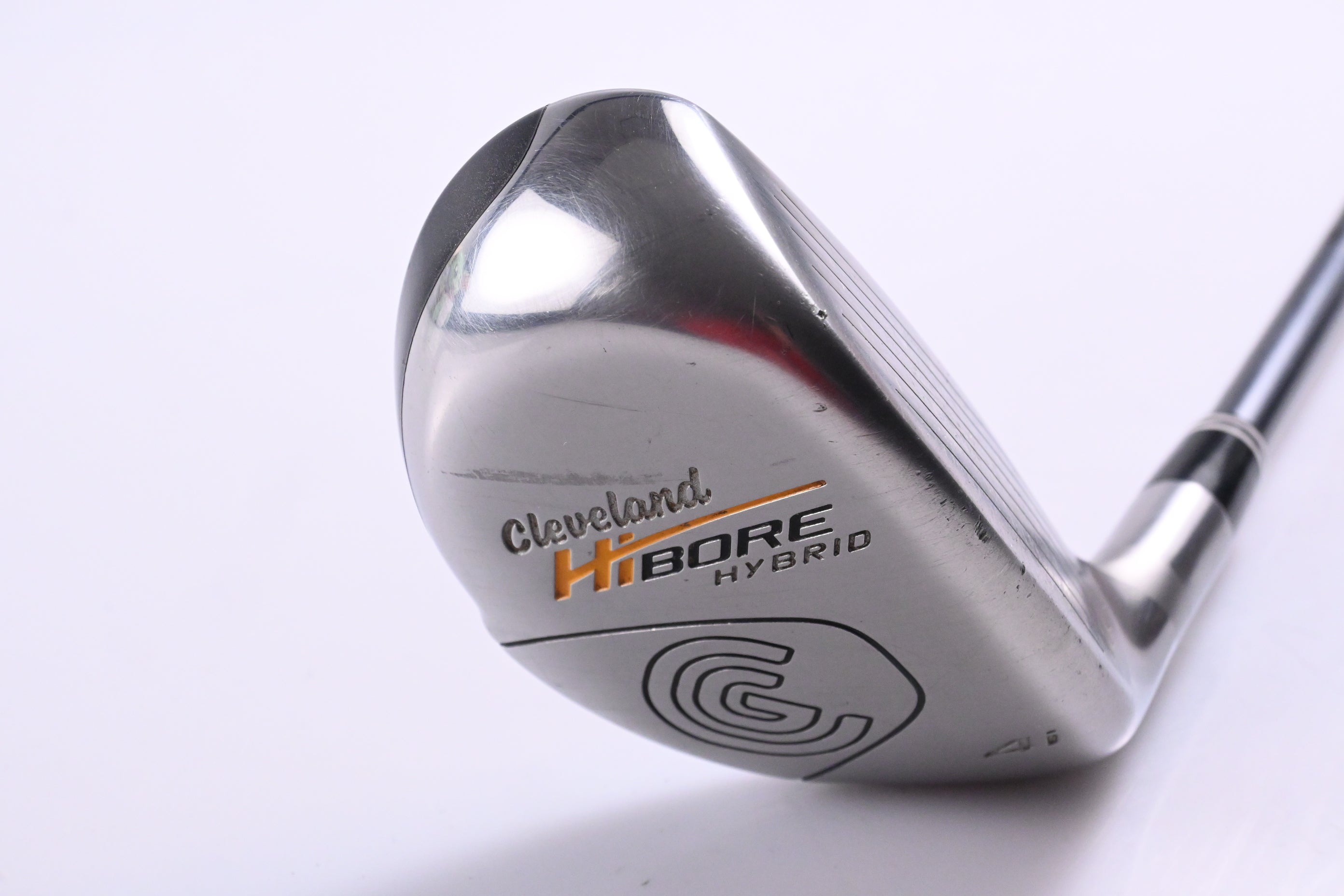 Cleveland HiBore #4 Hybrid / 25 Degree / Regular Flex Hibore 78 Shaft