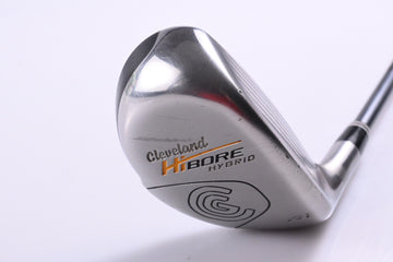 Cleveland HiBore #4 Hybrid / 25 Degree / Regular Flex Hibore 78 Shaft