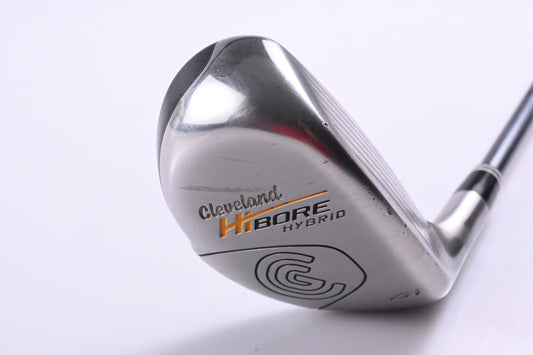 Cleveland HiBore #4 Hybrid / 25 Degree / Regular Flex Hibore 78 Shaft