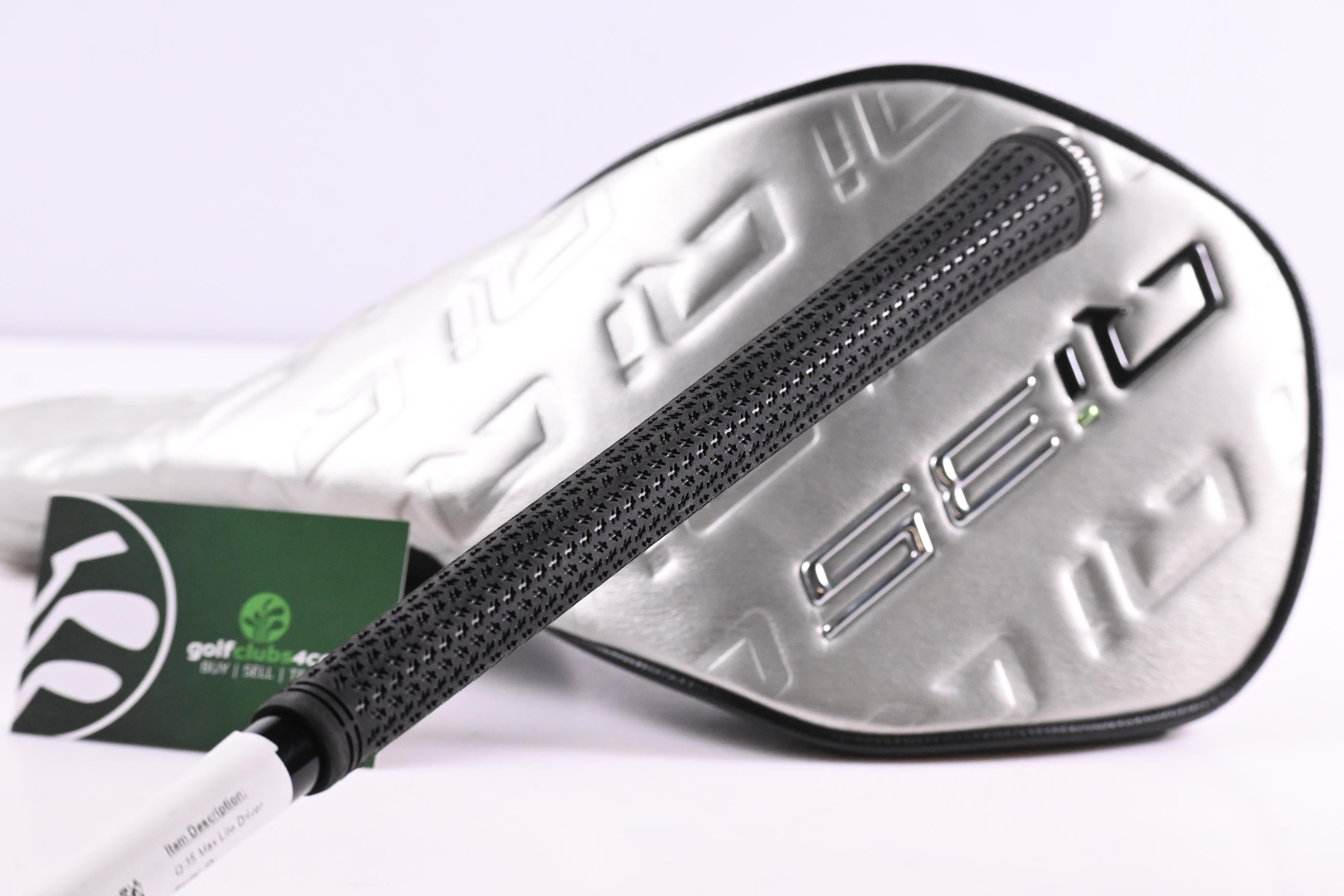 Taylormade Qi35 Max Lite Driver / 12 Degree / Senior Flex KBS MAX HL 50 Shaft