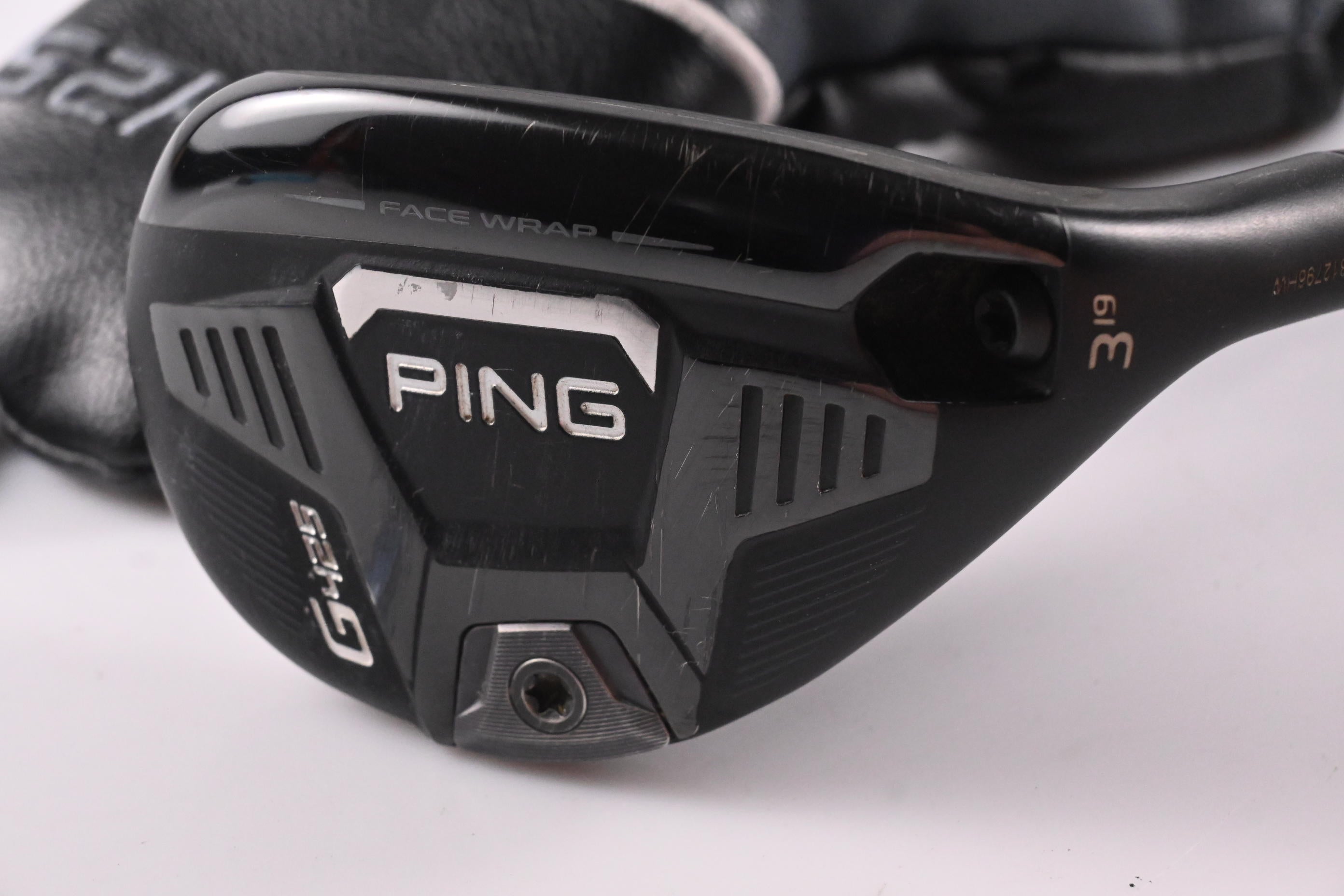 Ping G425 #3 Hybrid / 19 Degree / Regular Flex Ping Alta CB Slate 70 Shaft