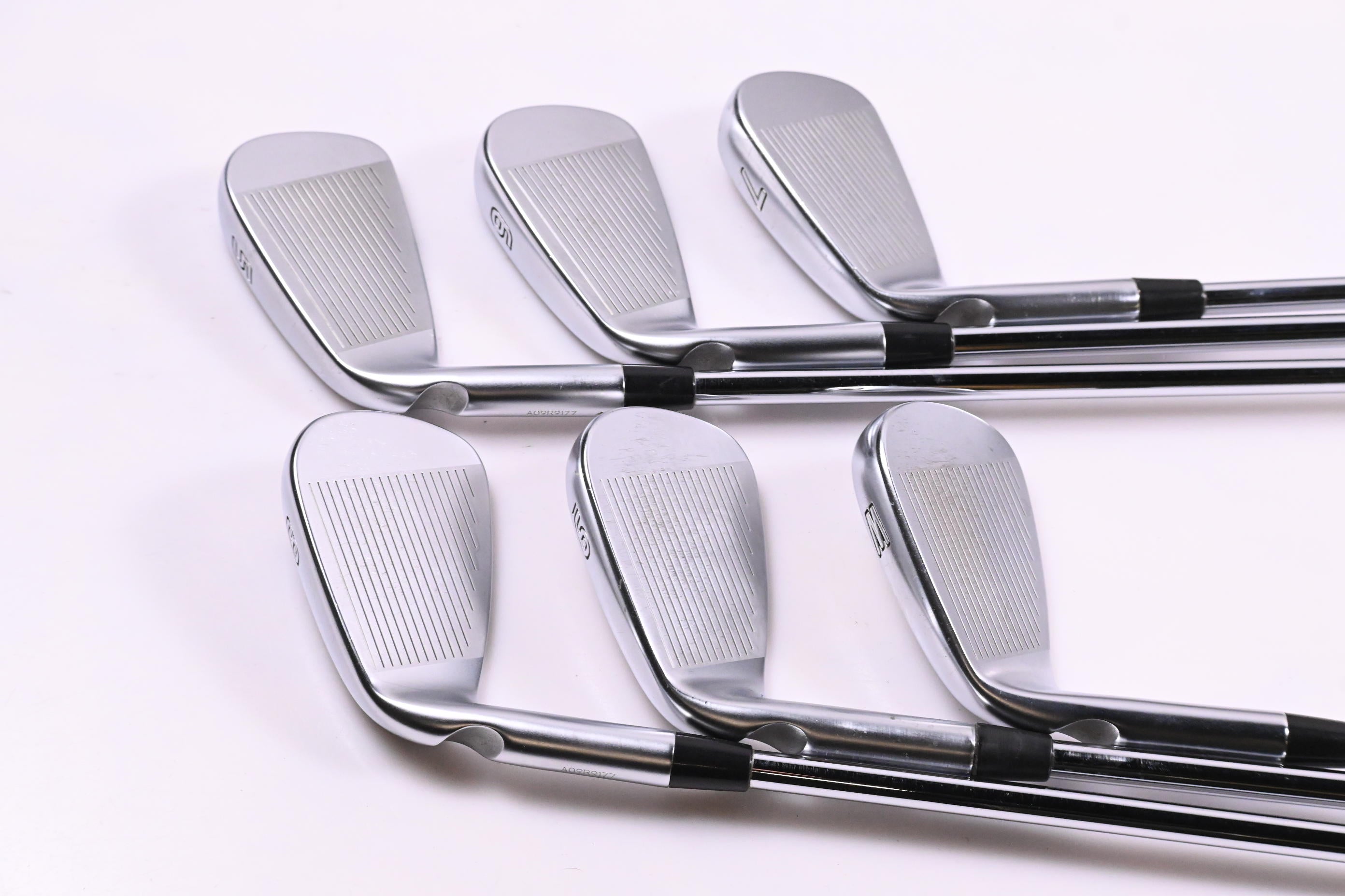 Ping i525 Irons / 5-PW / Black Dot / Stiff Flex Elevate MPH 95 Shafts