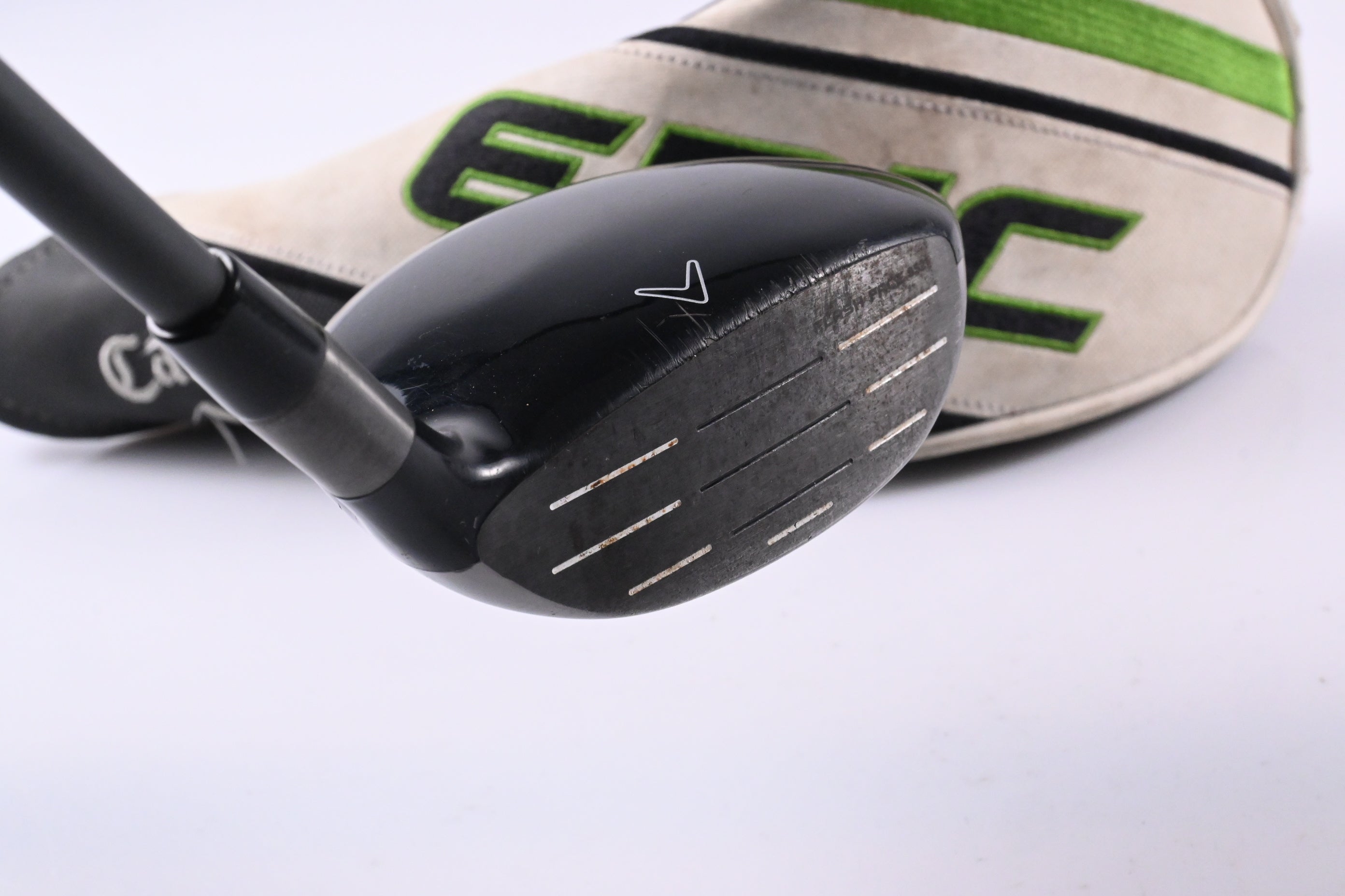 Left Hand Callaway Epic Max #5 Wood / 18 Degree / Regular Flex Hzrdus Smoke iM10