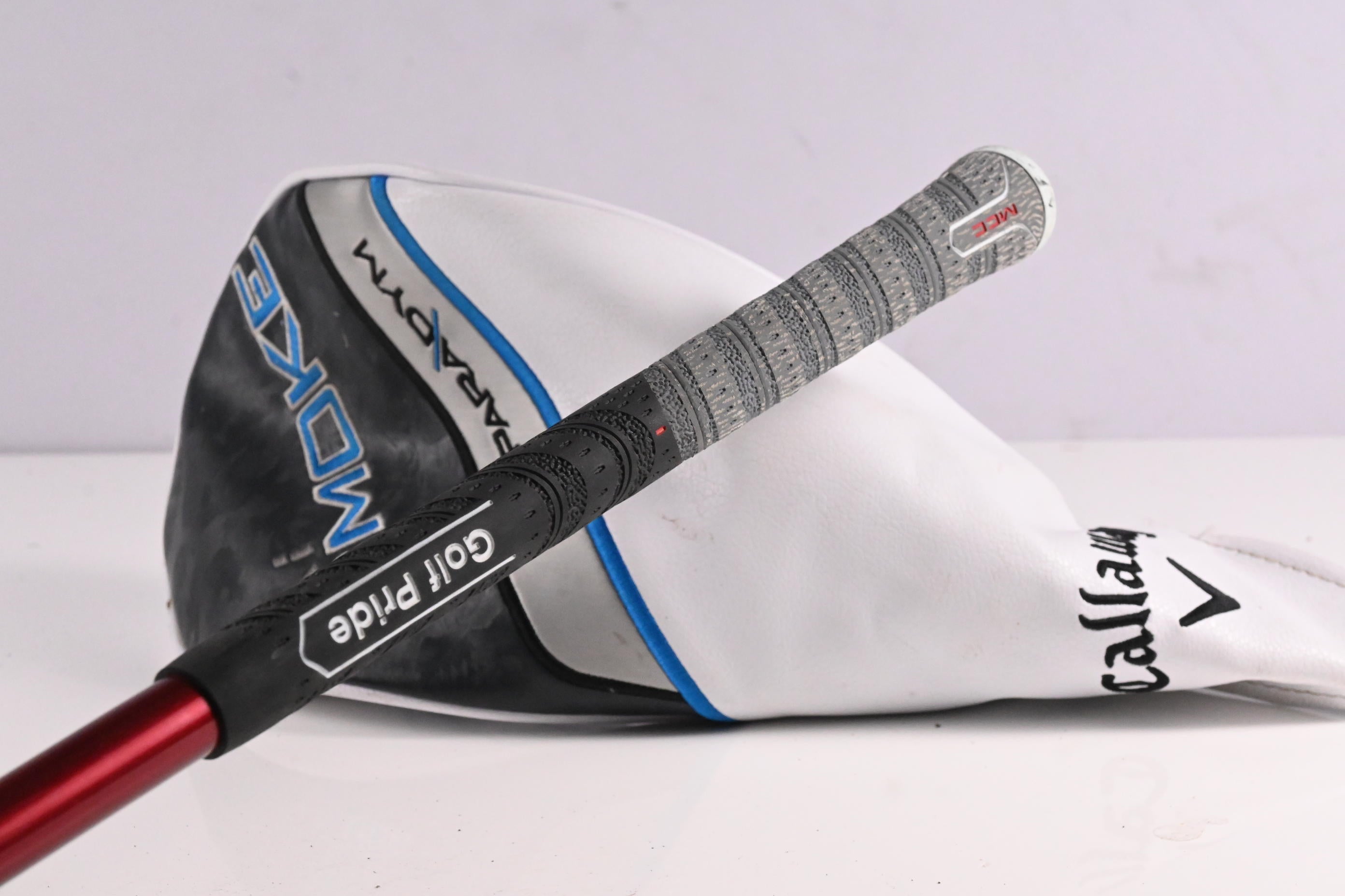 Callaway Paradym Ai Smoke Max Driver / 10.5 Degree / Stiff Flex HZRDUS Smoke Red