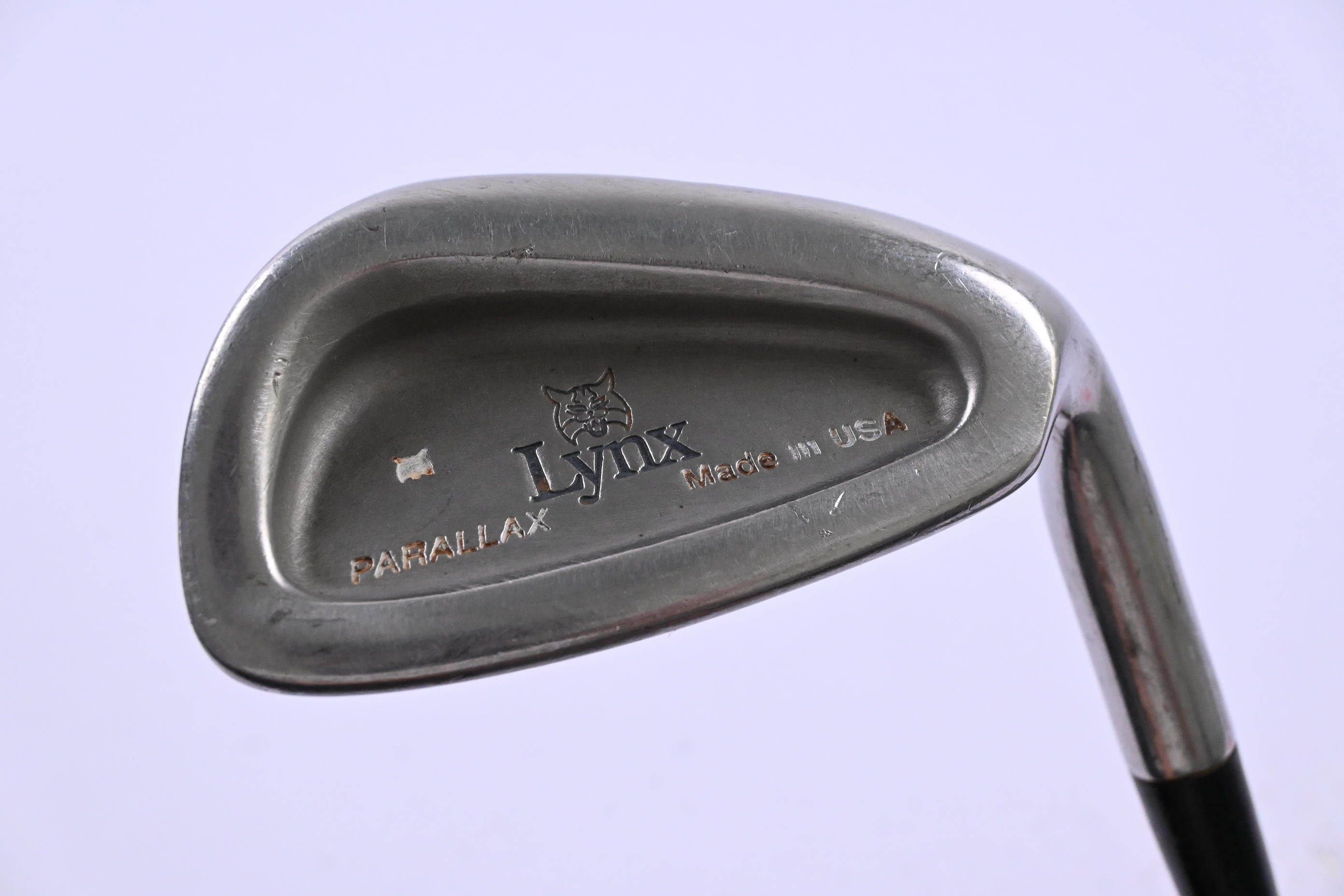 Lynx Parallax Sand Wedge / 55 Degree / Wedge Flex Steel Shaft