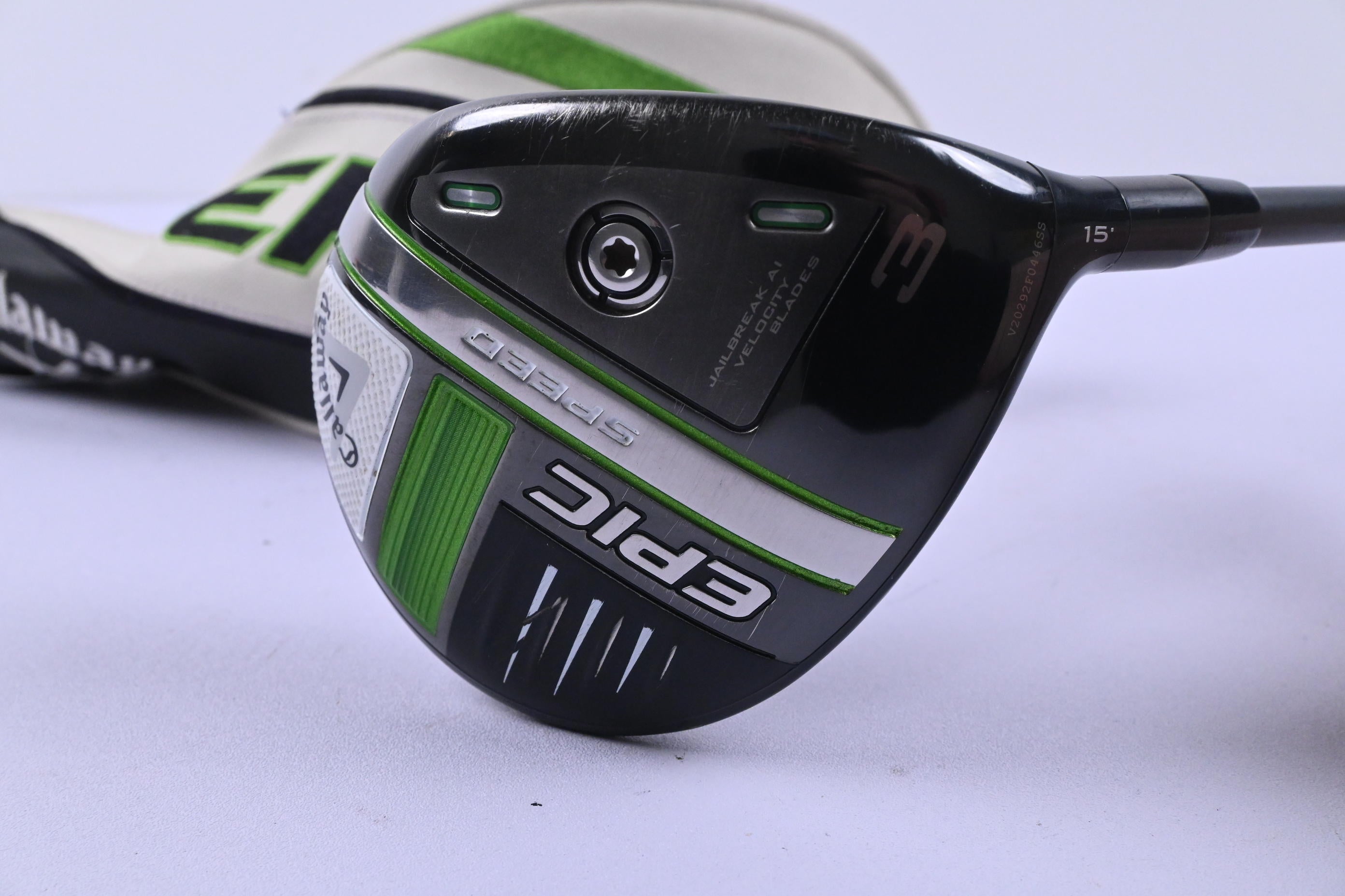Callaway Epic Speed #3 Wood / 15 Degree / Regular Flex HZRDUS Smoke iM10 60