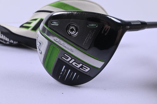 Callaway Epic Speed #3 Wood / 15 Degree / Regular Flex HZRDUS Smoke iM10 60