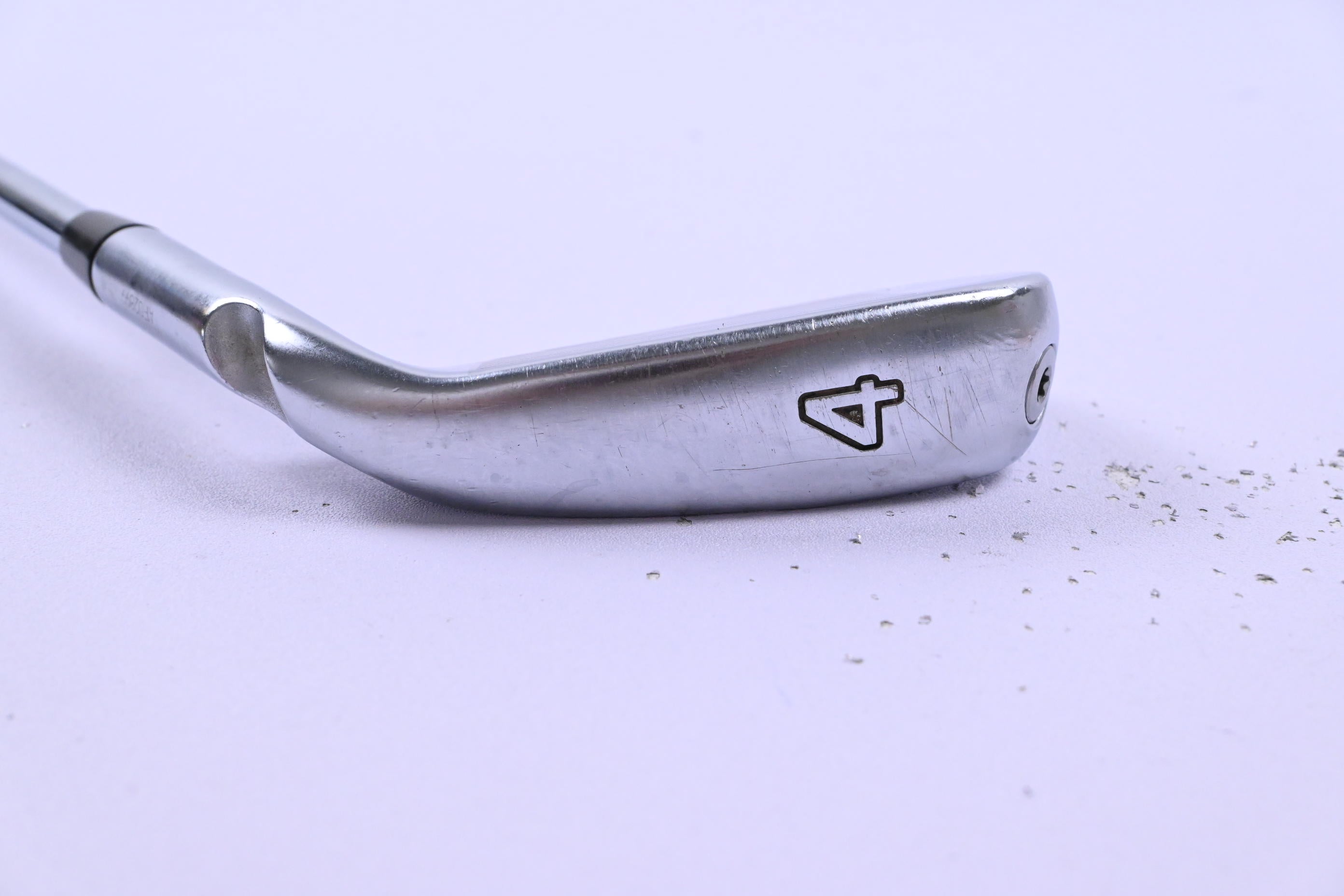 Left Hand Ping G410 #4 Iron / 20.5 Degree / Black Dot / Regular Flex Shaft