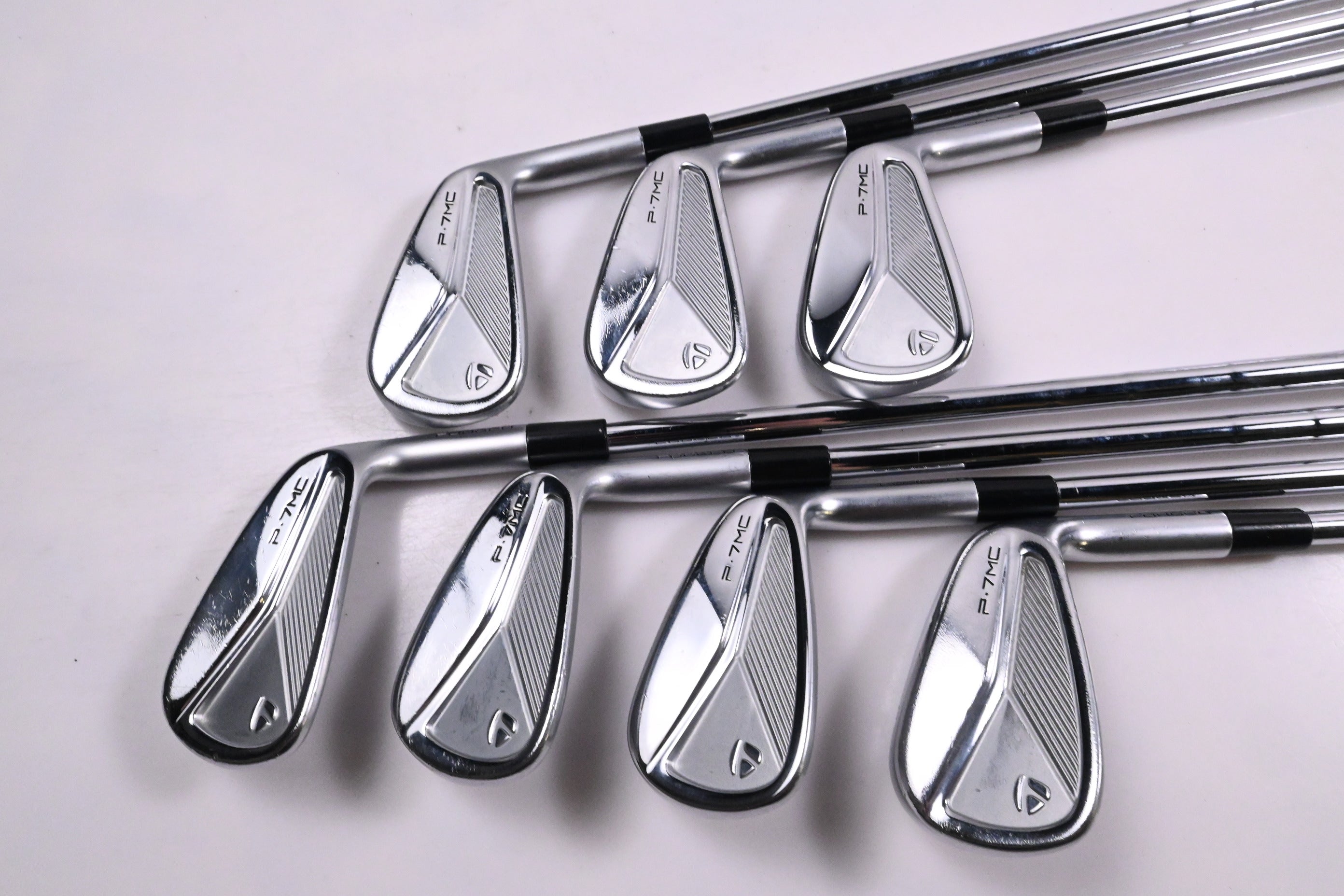 Taylormade P7MC 2023 Irons / 4-PW / Stiff Flex KBS Tour Shafts