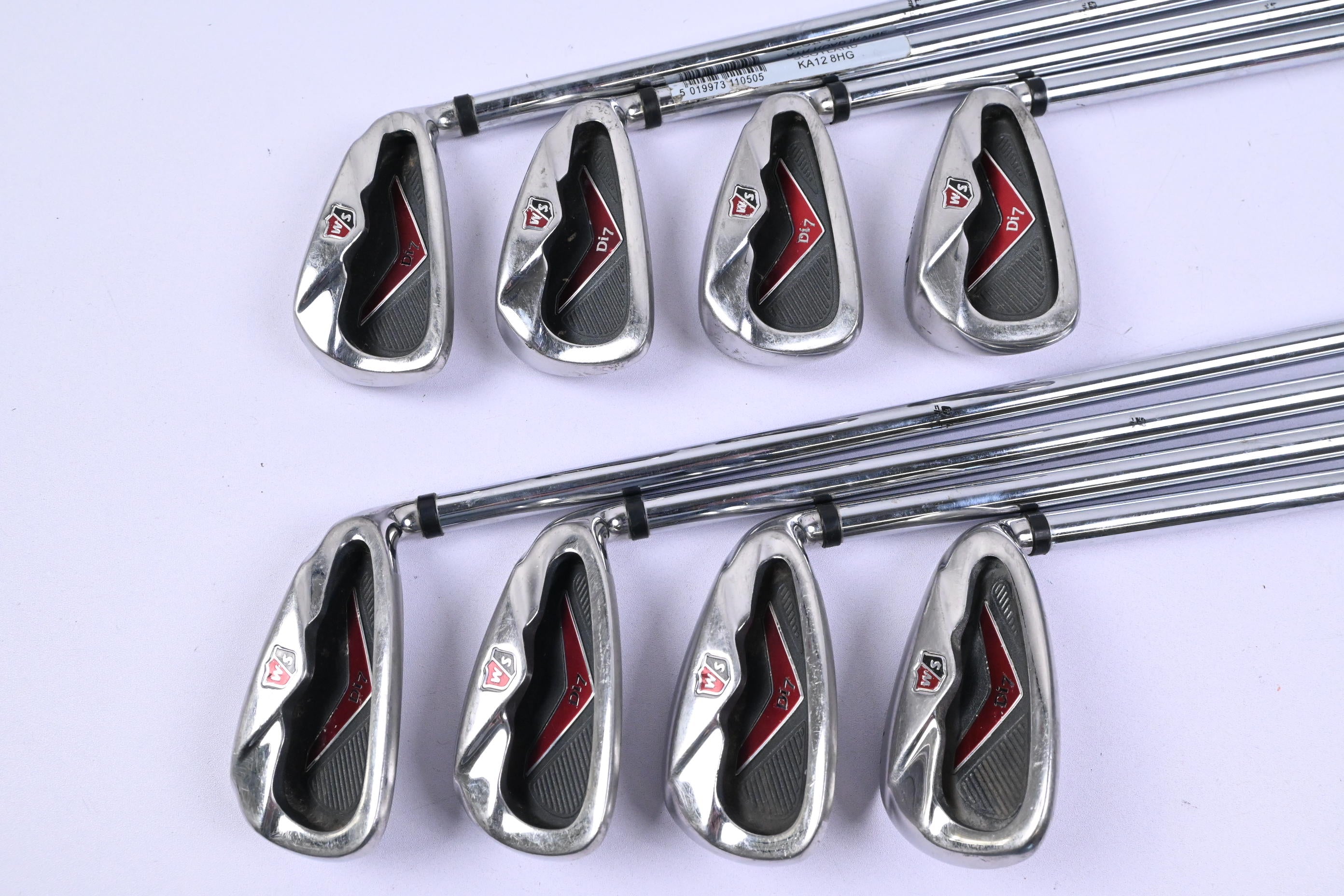 Wilson Di7 Irons / 4-PW+SW / Uniflex True Temper TX-105 Shafts