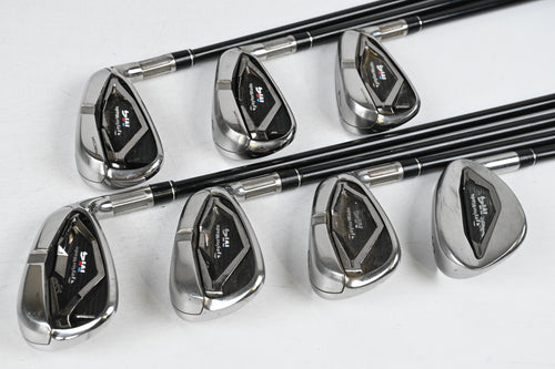 Taylormade M4 Irons / 5-PW+SW / Regular Flex Fujikura Atmos Red 6 Shafts