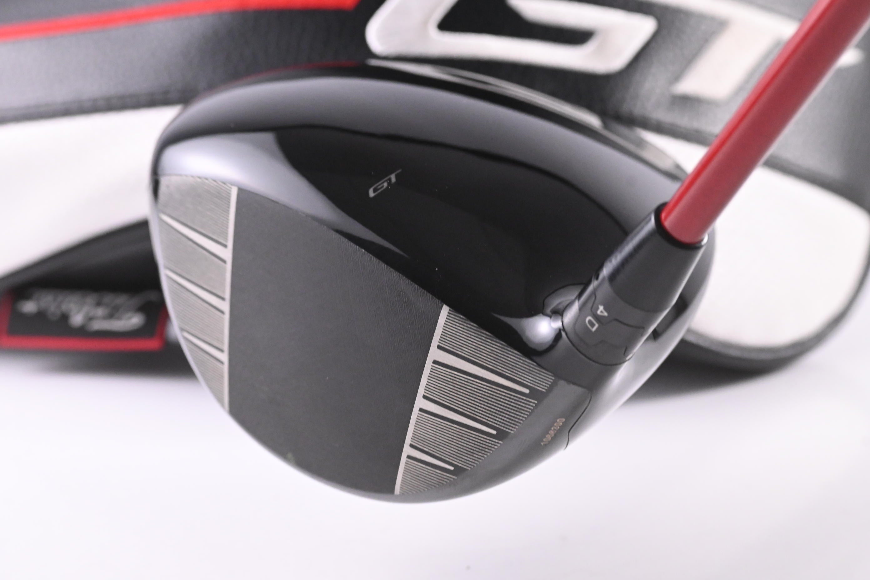 Titleist GT2 Driver / 10 Degree / Stiff Flex Denali Red 50 Shaft