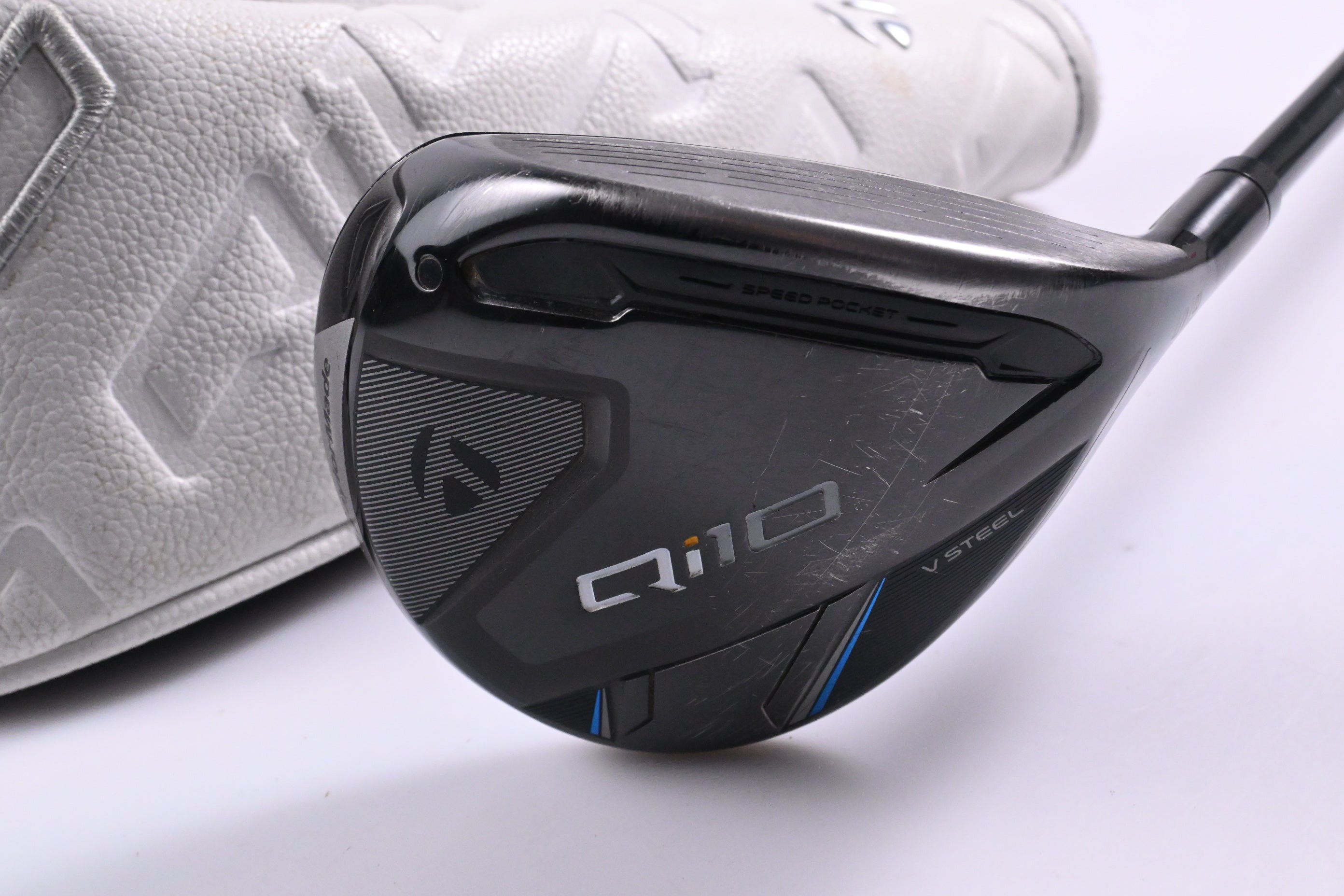 Taylormade Qi10 #5 Wood / 18 Degree / Regular Flex Fujikura Ventus TR Blue 6