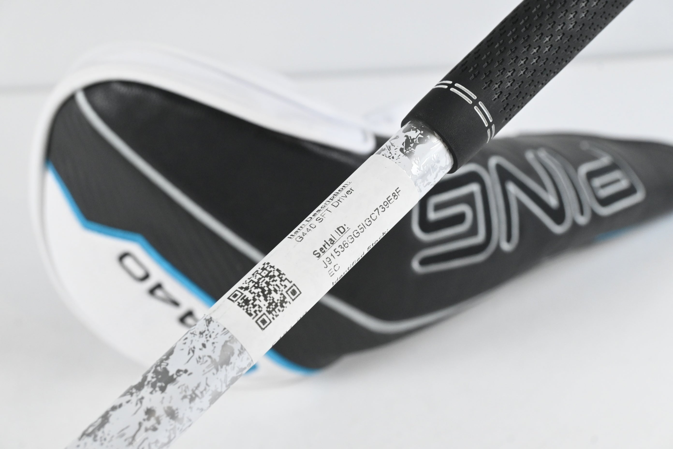 Ping G440 SFT Driver / 10.5 Degree / Stiff Flex Denali Red 60 Shaft