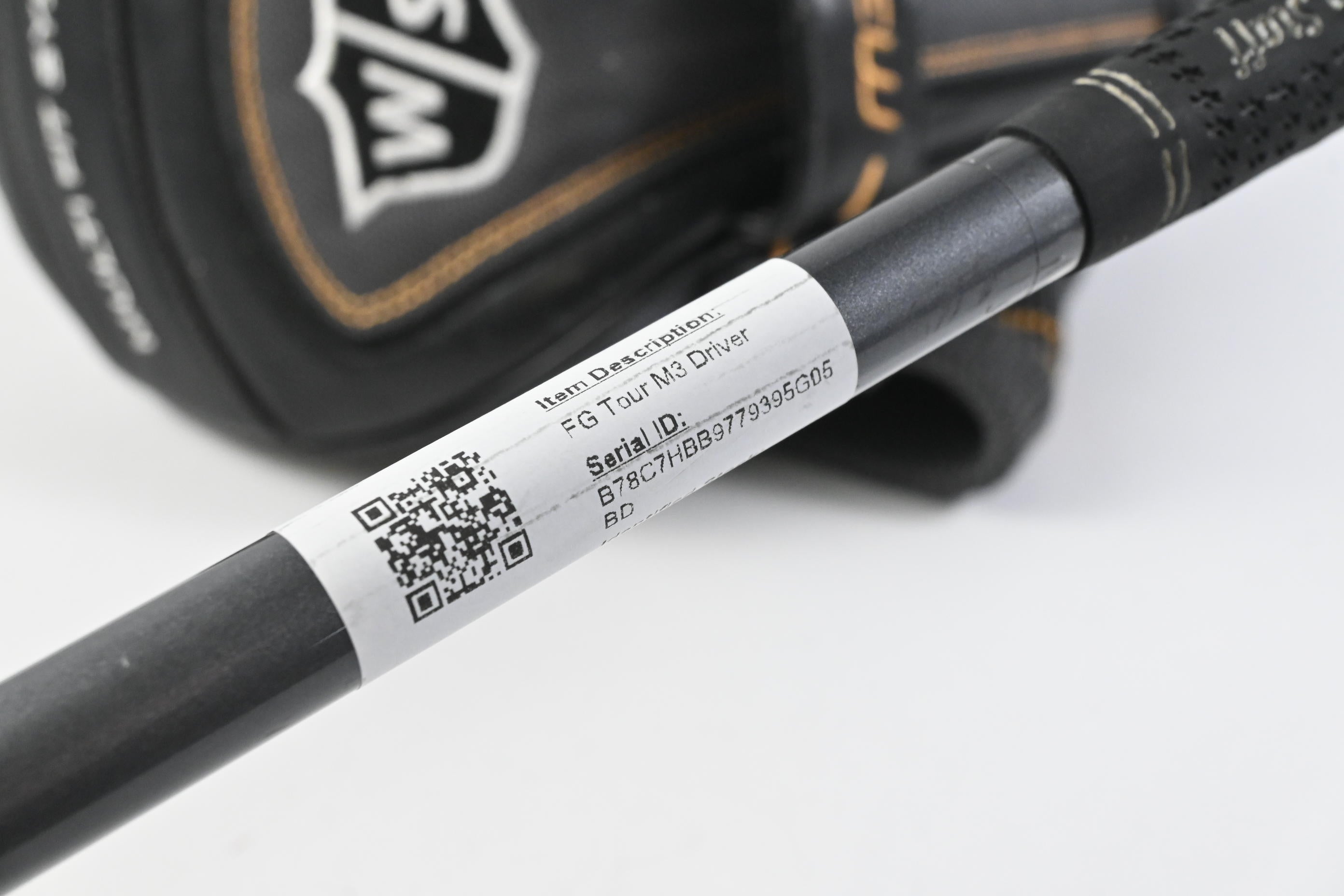 Wilson Staff FG Tour M3 Driver / 9.5 Degree / Stiff Flex Aldila Phenom 50 Shaft