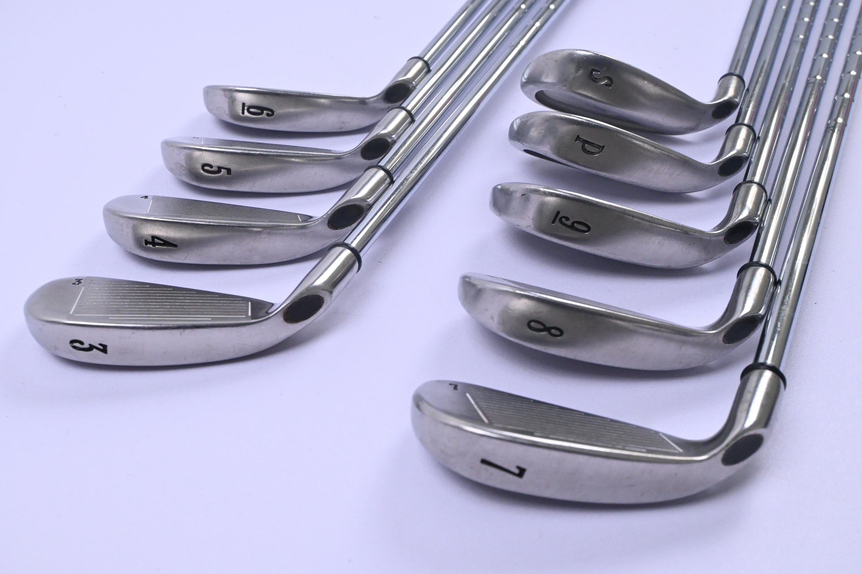 Callaway Steelhead X-14 Irons / 3-PW+SW / Stiff Flex Callaway Steelhead Shafts