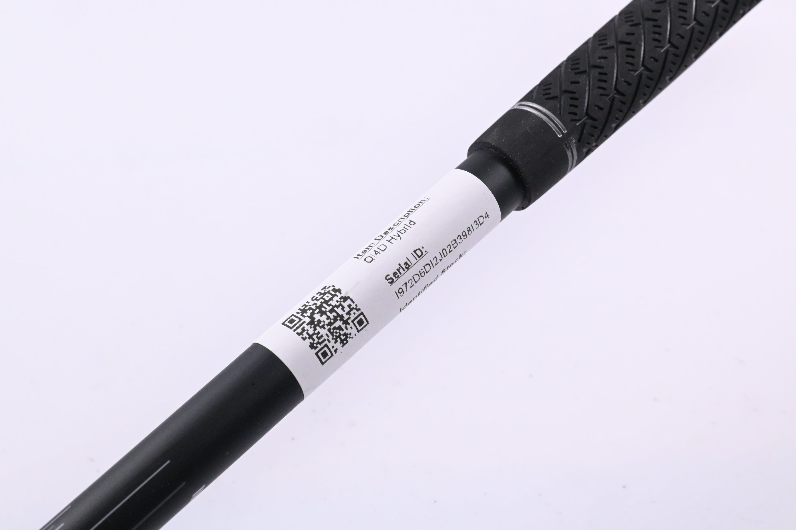 Taylormade Qi4D Hybrid / 22 Degree / Regular Flex KBS Reax 65 Shaft