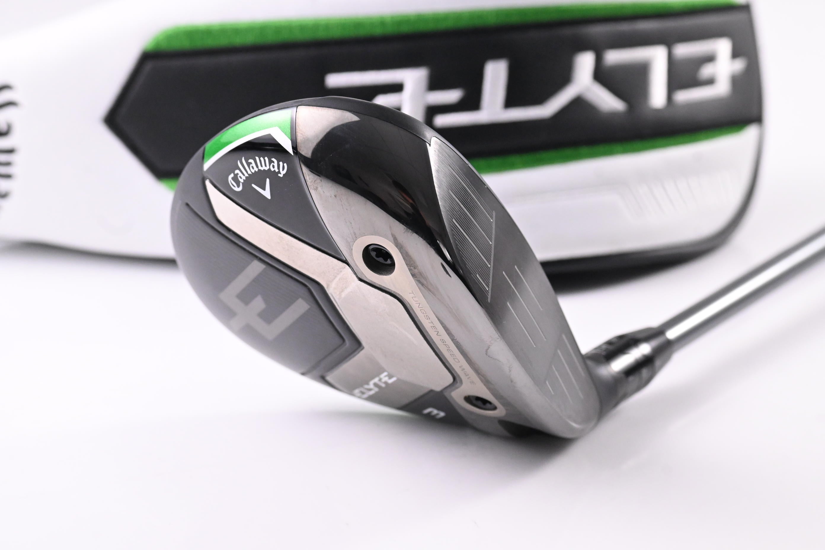 Callaway Elyte #3 Wood / 15 Degree / Regular Flex Project X Denali Charcoal 60