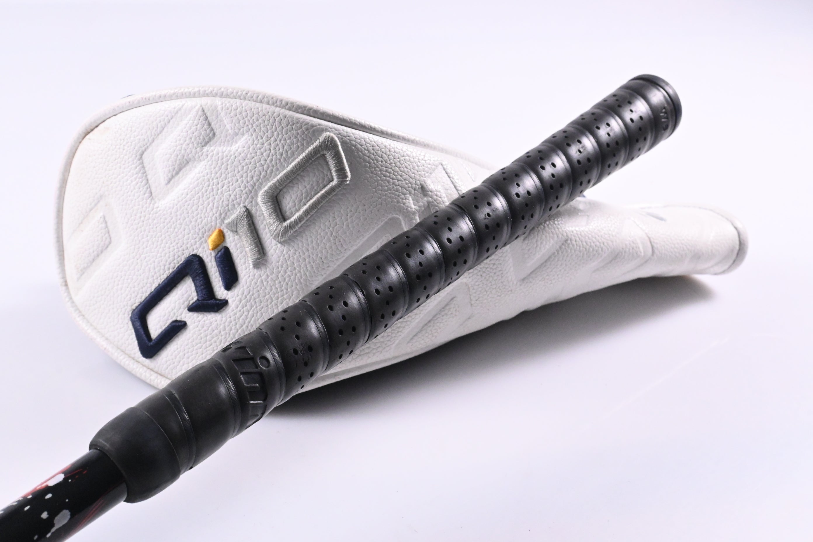 Taylormade Qi10 #7 Wood / 21 Degree / Stiff Flex Mitsubishi Kai'li Red 75 Shaft