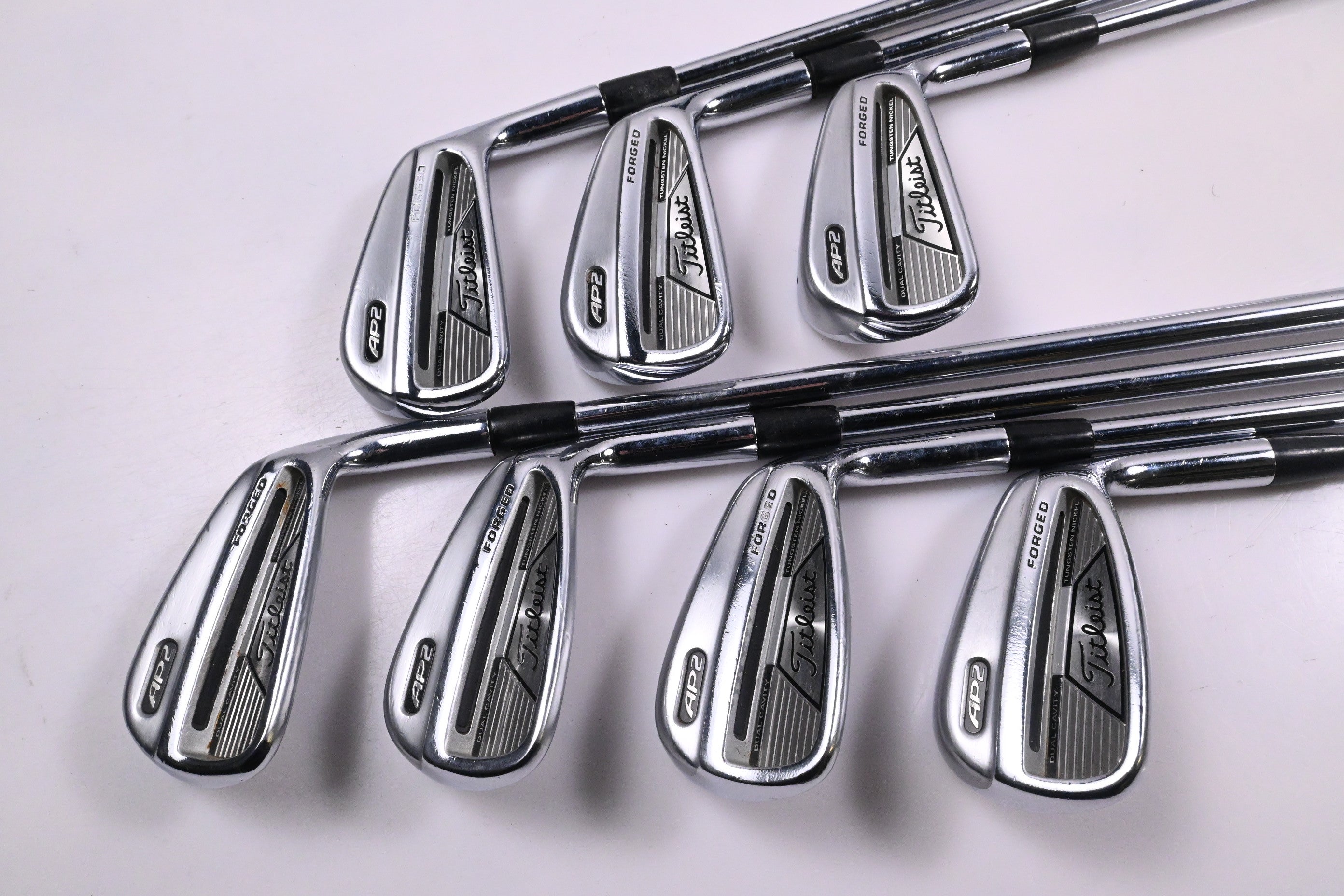 Titleist AP2 2008 Irons / 4-PW / Regular Flex Project X Shafts