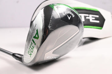 Left Hand Callaway Elyte X Driver / 10.5 Degree / Stiff Flex Denali Charcoal 50