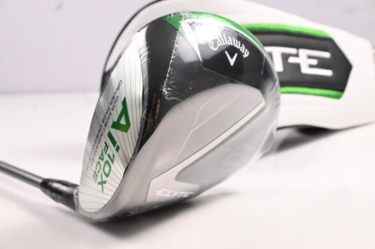 Left Hand Callaway Elyte X Driver / 10.5 Degree / Stiff Flex Denali Charcoal 50