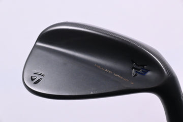 Taylormade Milled Grind 3 Black Gap Wedge / 50 Degree / Stiff Flex Dynamic Gold