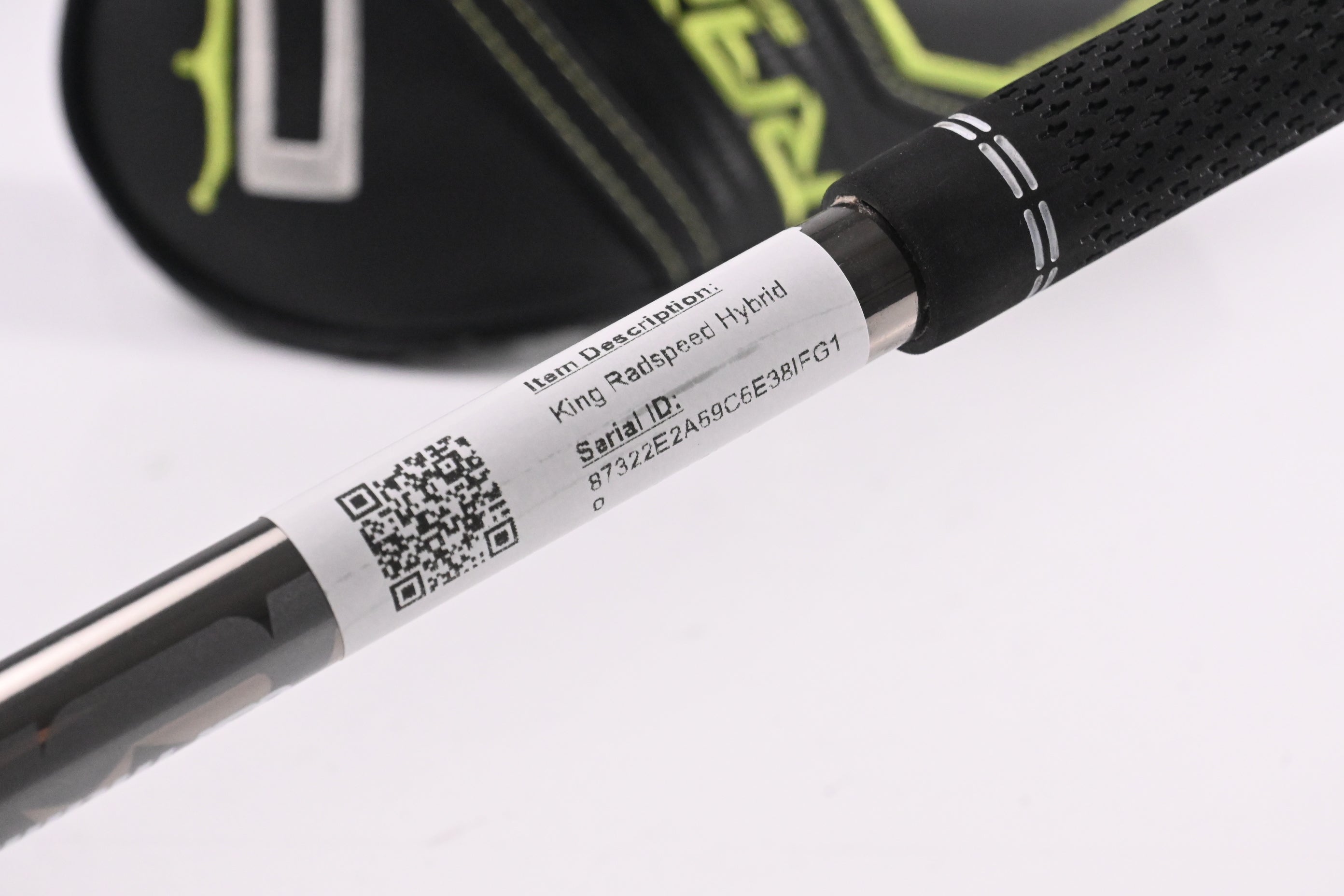 Cobra King Radspeed #2 Hybrid / 17 Degree / Regular Flex UST Recoil ESX 480