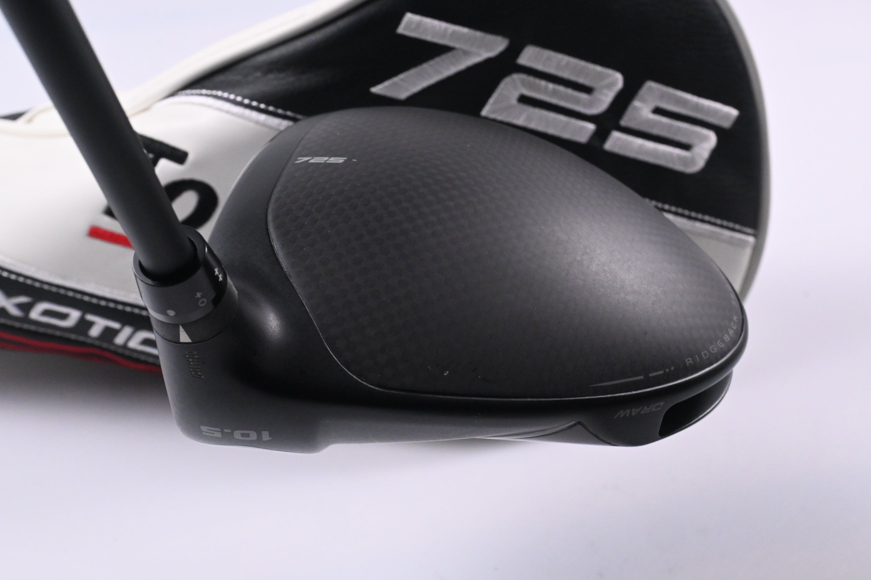 Tour Edge E725 Driver / 10.5 Degree / Senior Flex Cypher 40 Shaft