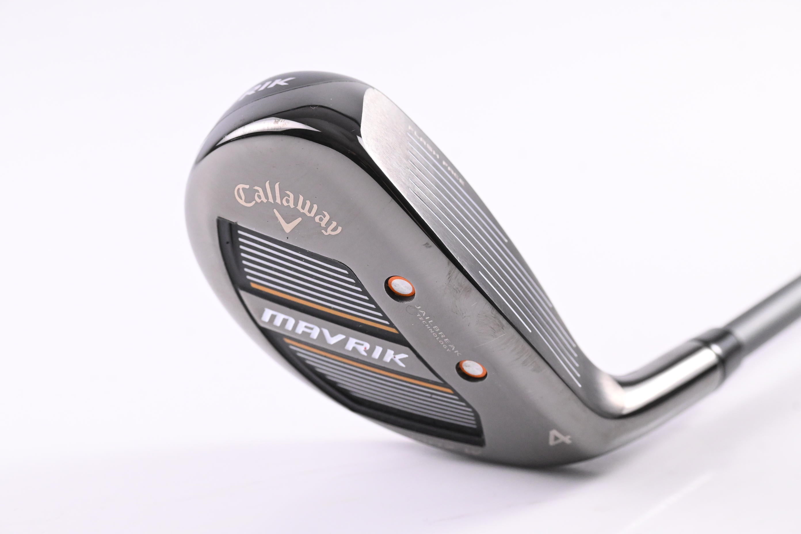 Ladies Callaway Mavrik Max #4 Hybrid / 24 Degree / Ladies Flex Catalyst 45 Shaft