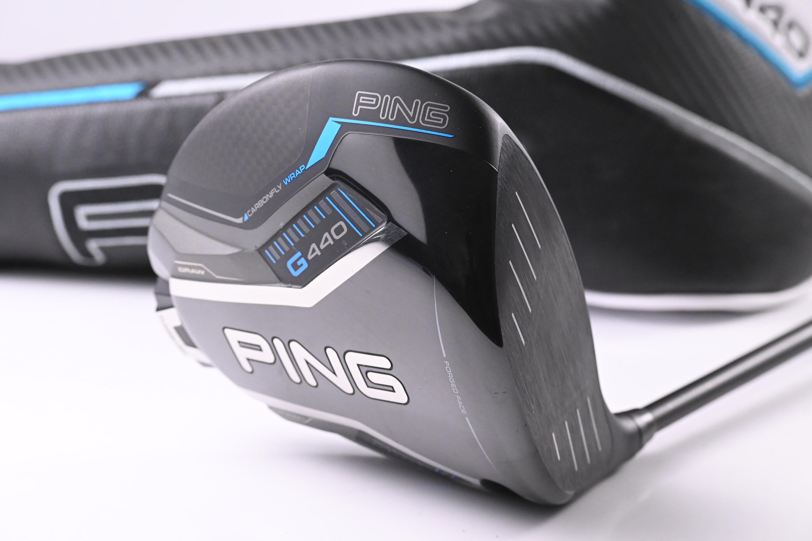 Ping G440 SFT Driver / 10.5 Degree / Stiff Flex Ping Alta CB Blue 50 Shaft