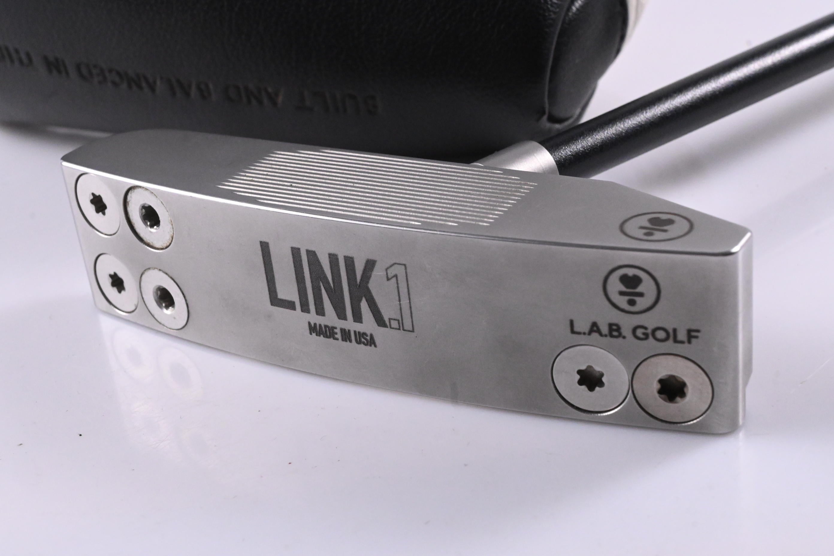 L.A.B Golf Link.1 Putter / 34.5 Inch / ACCRA X L.A.B. Golf - Black