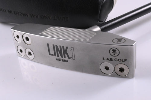 L.A.B Golf Link.1 Putter / 34.5 Inch / ACCRA X L.A.B. Golf - Black