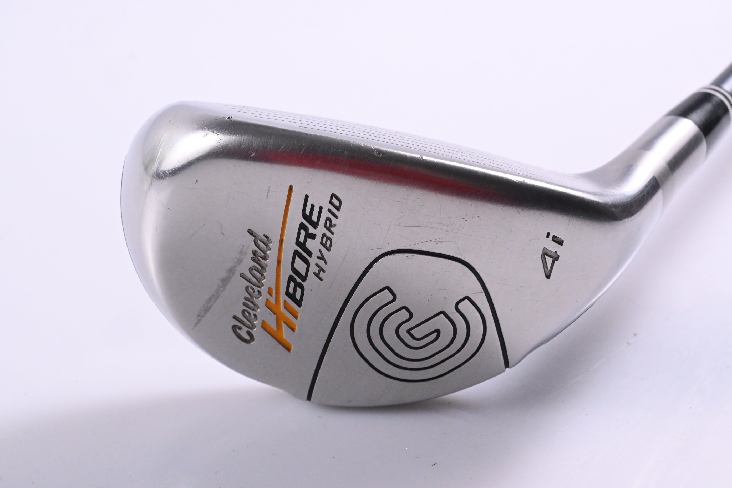 Cleveland HiBore #4 Hybrid / 25 Degree / Regular Flex Hibore 78 Shaft